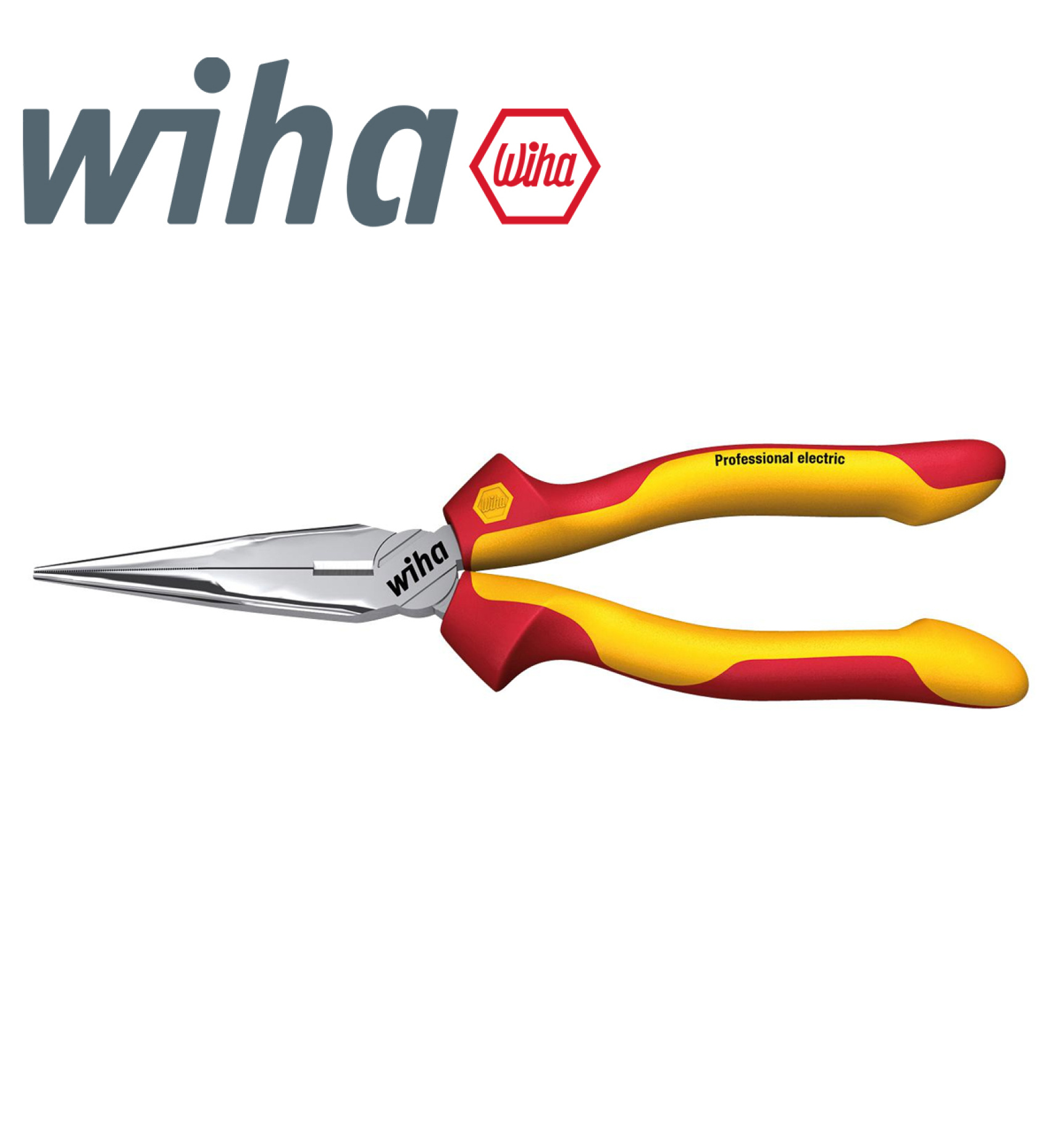 KLIJEŠTA ŠPICASTA  VDE 200MM WIHA 26727