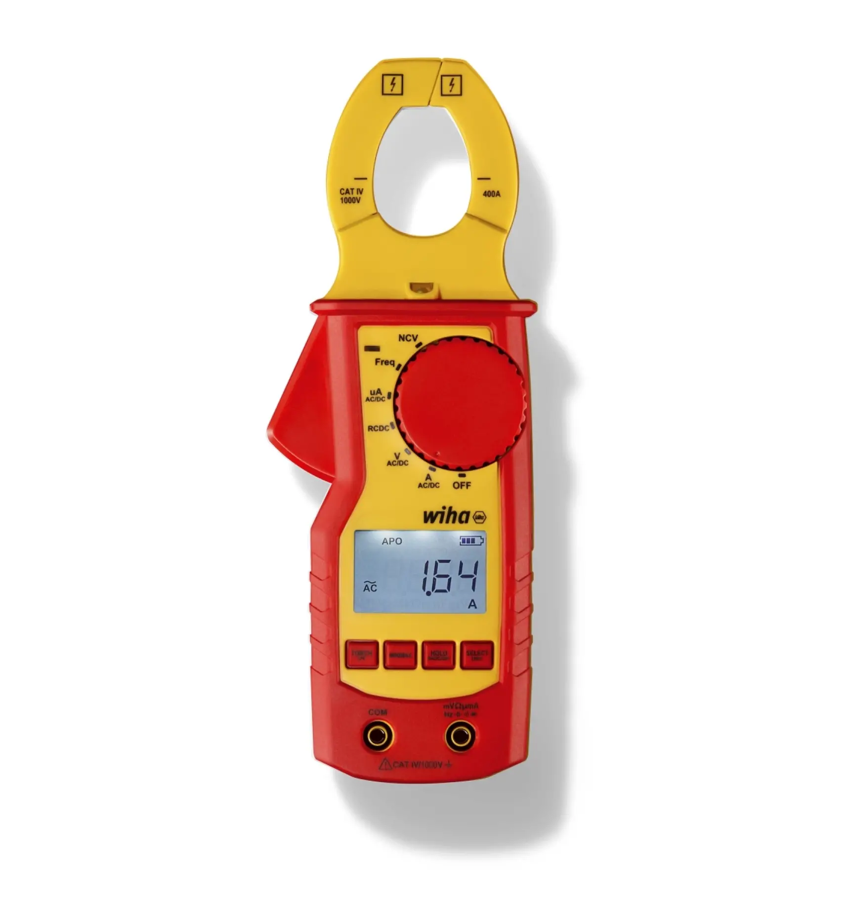 KLIJEŠTA STRUJNA 1000 V AC CAT IV WIHA