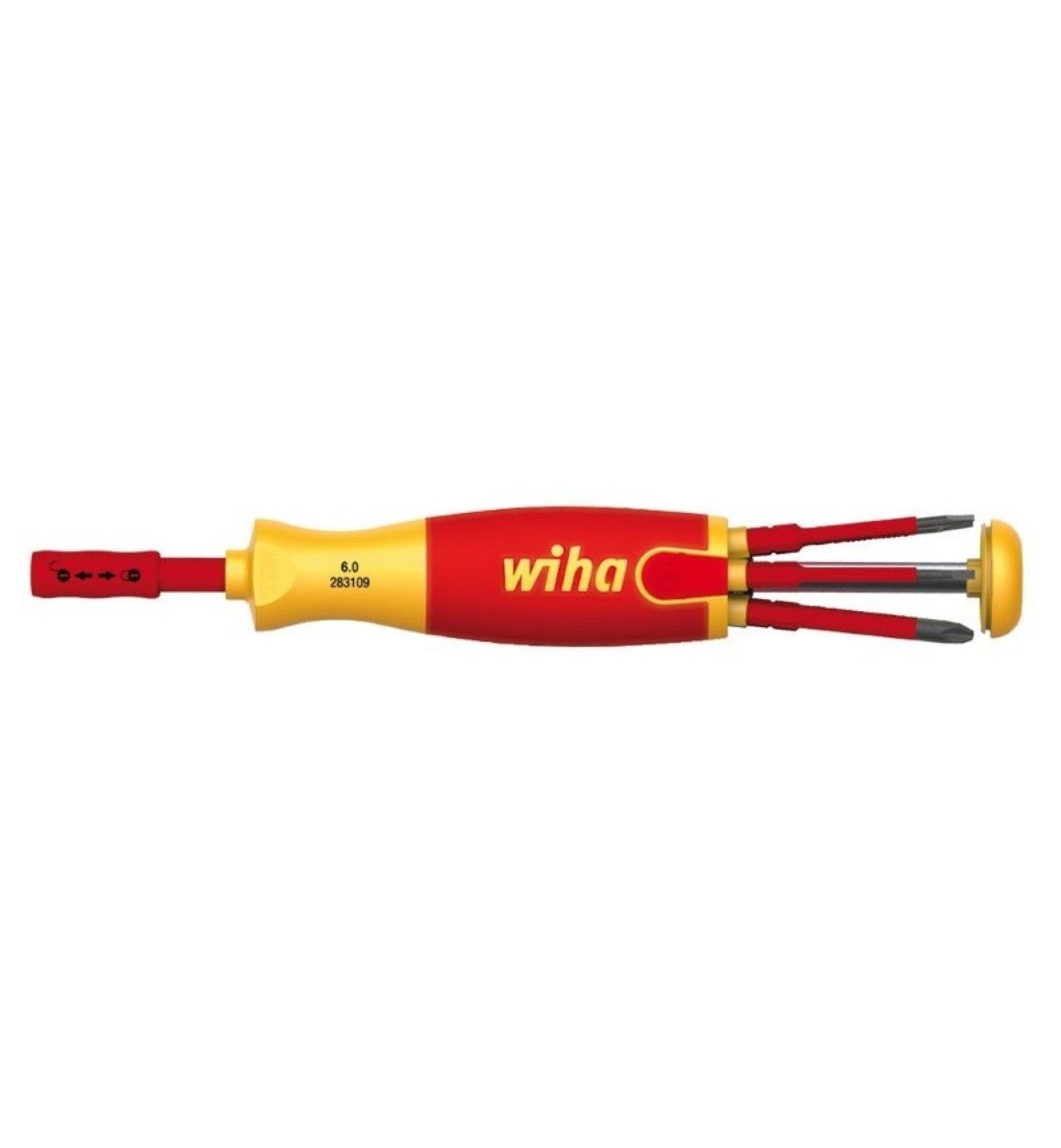 Izvijač set Liftup VDE