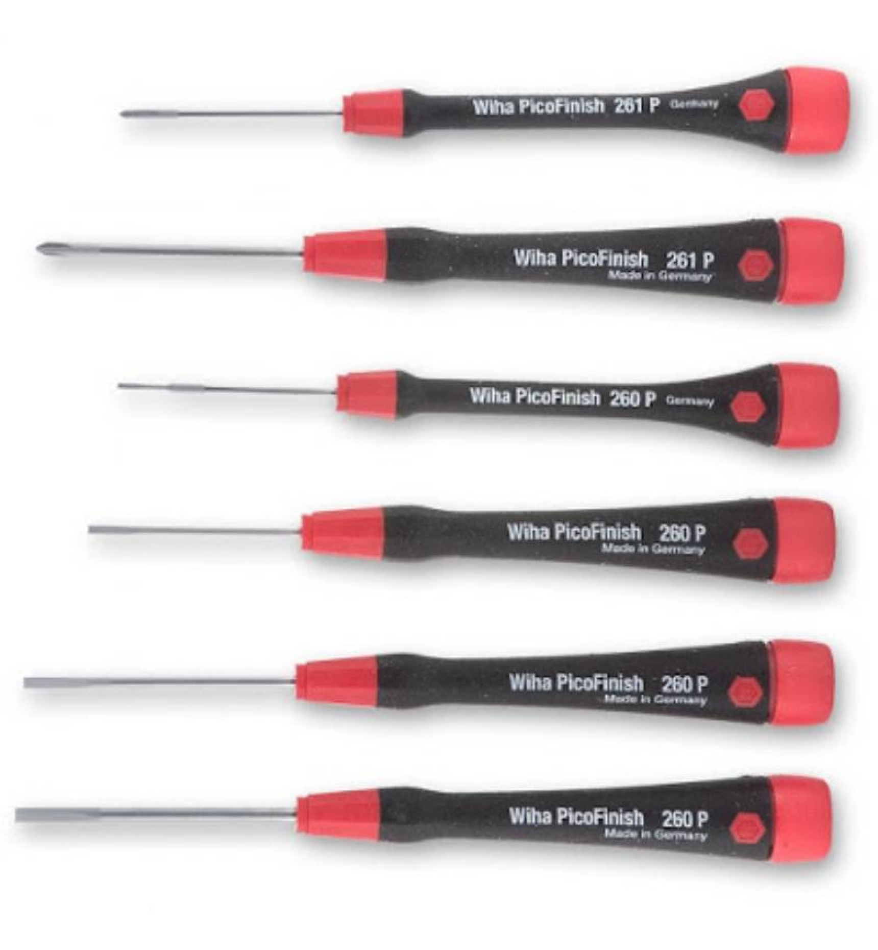 Izvijači precizni set PicoFinish