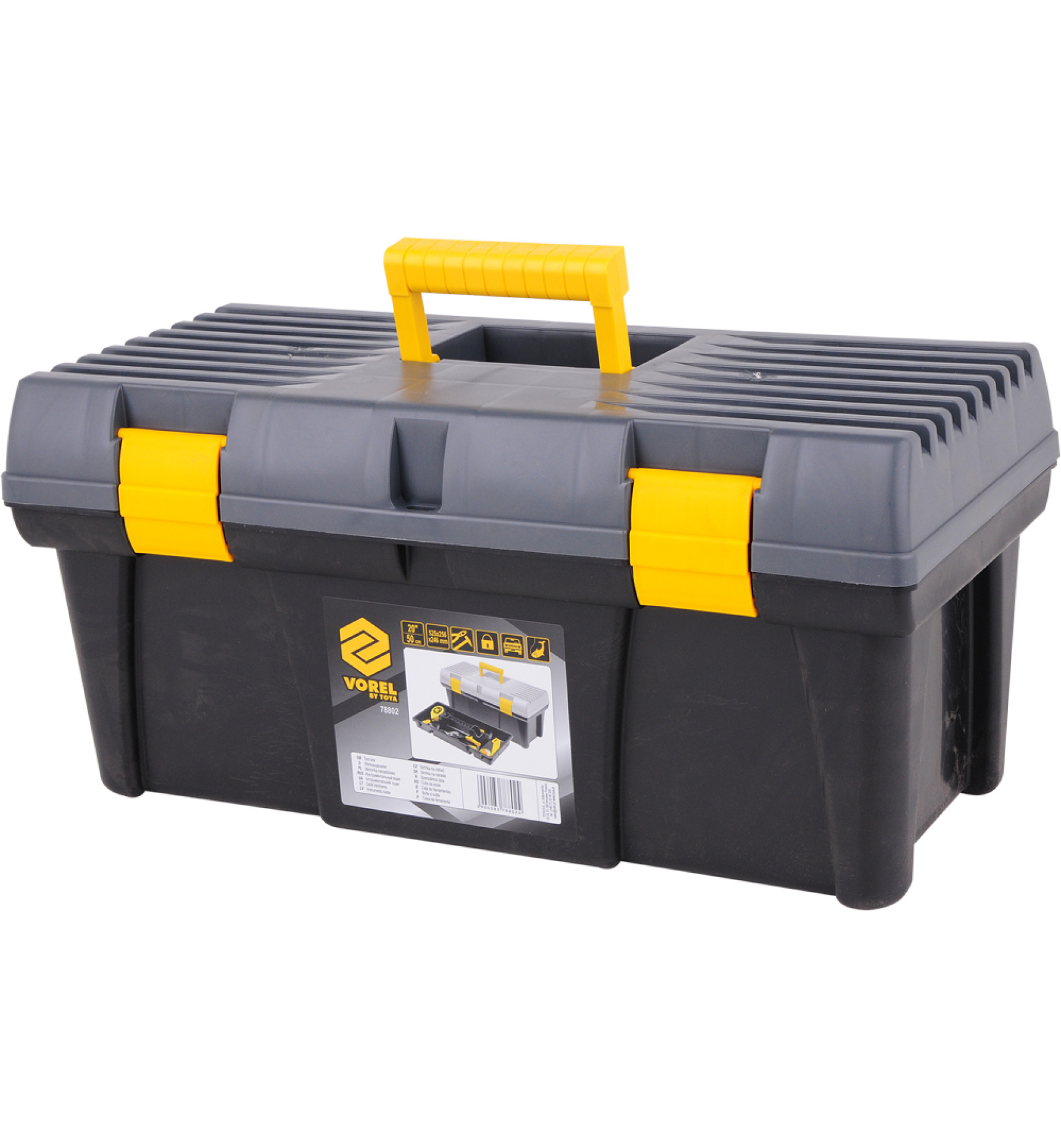 KUTIJA ZA ALAT 20” VOREL 78802