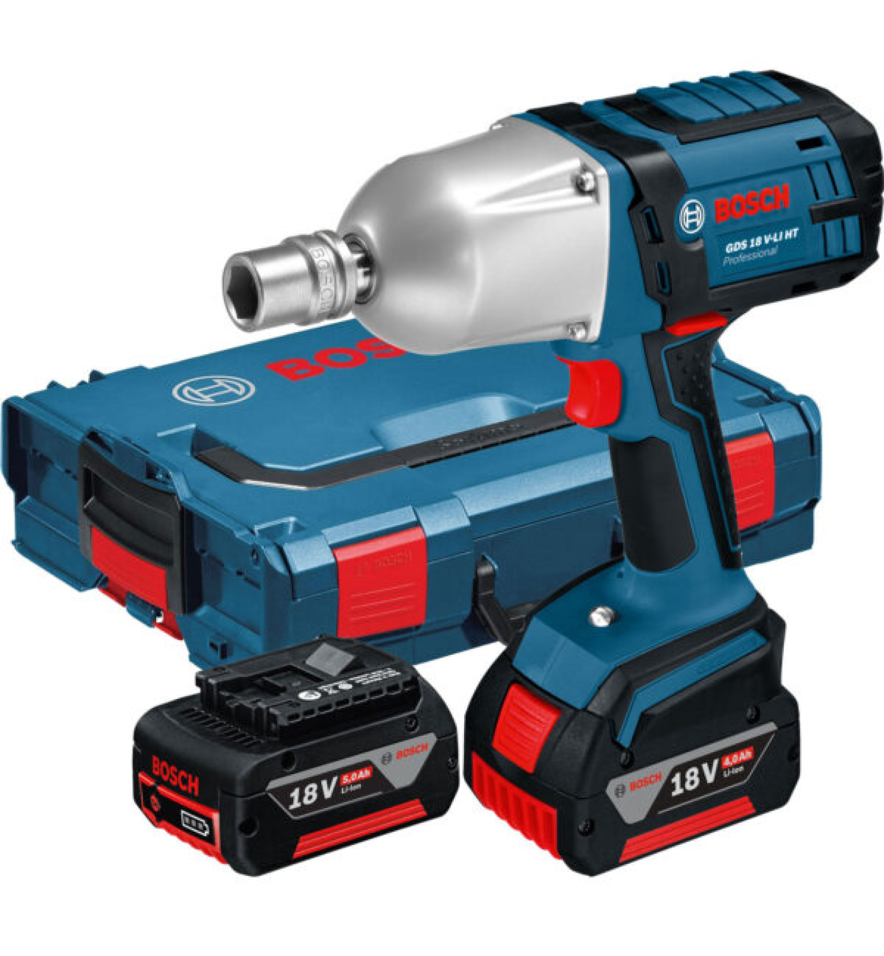 Stezač udarni GDS 18V-Li HT