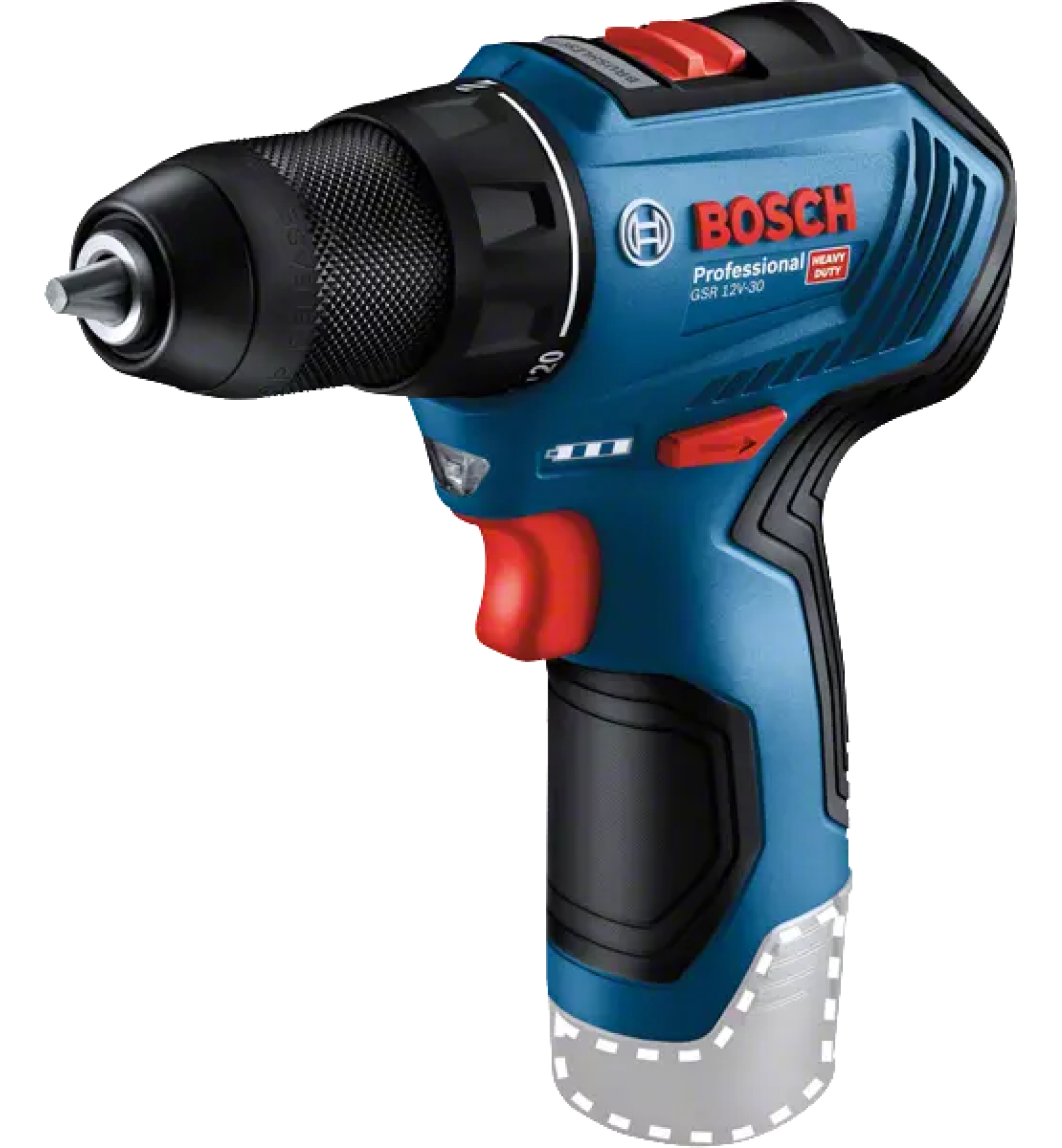 IZVIJAČ AKU GSR 12 V-30 Li SOLO