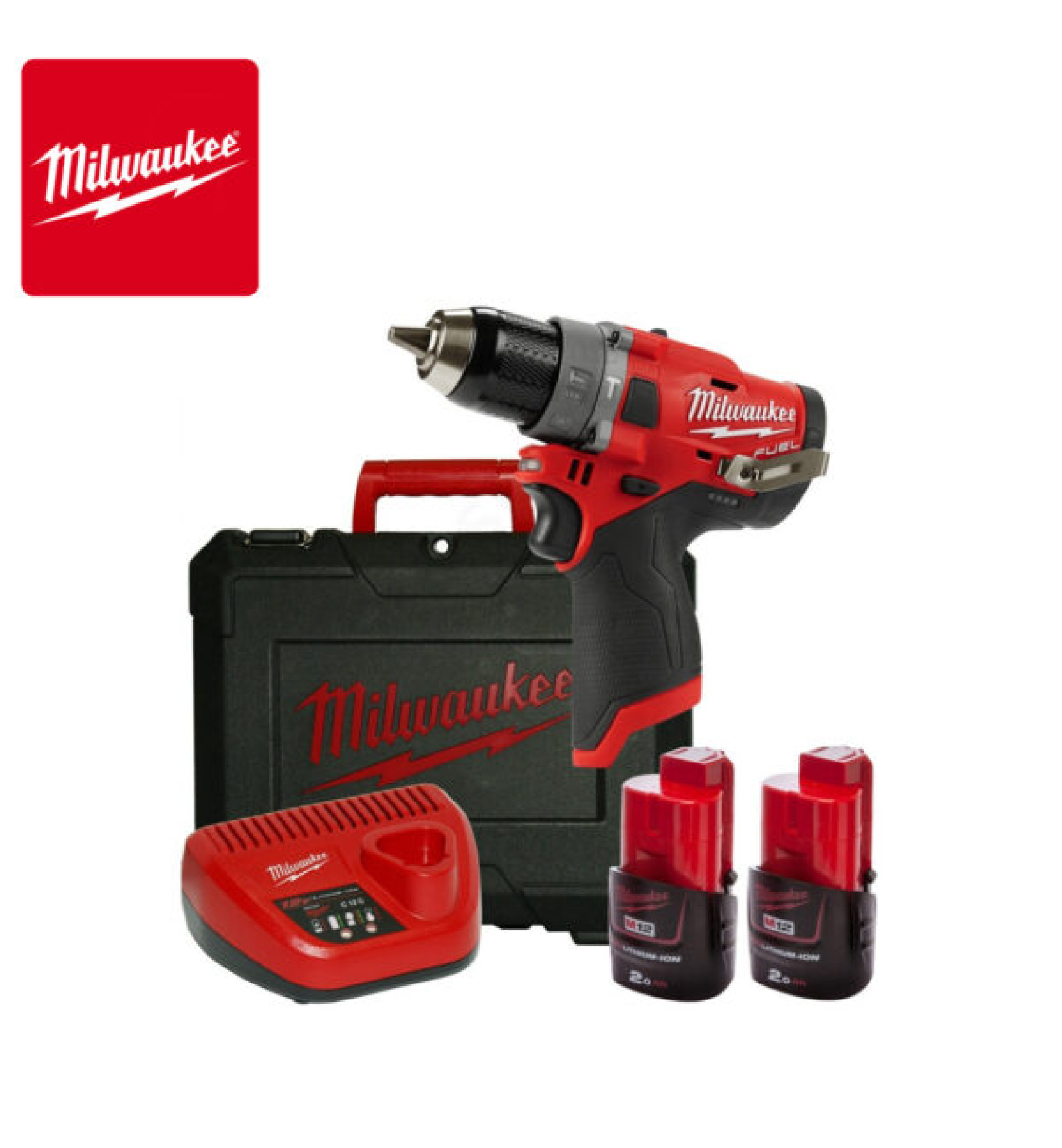 IZVIJAČ AKU UDARNI M12 FPD-202X FUEL MILWAUKEE 4933459802