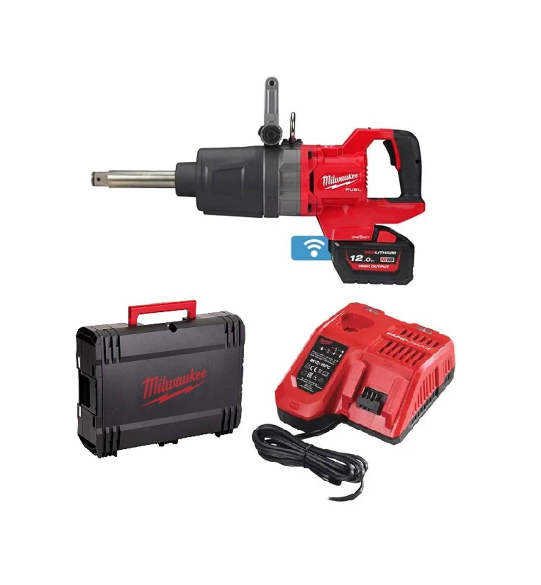 STEZAČ UDARNI AKU M18 ONEFHIWF1D-121C MILWAUKEE 4933471756