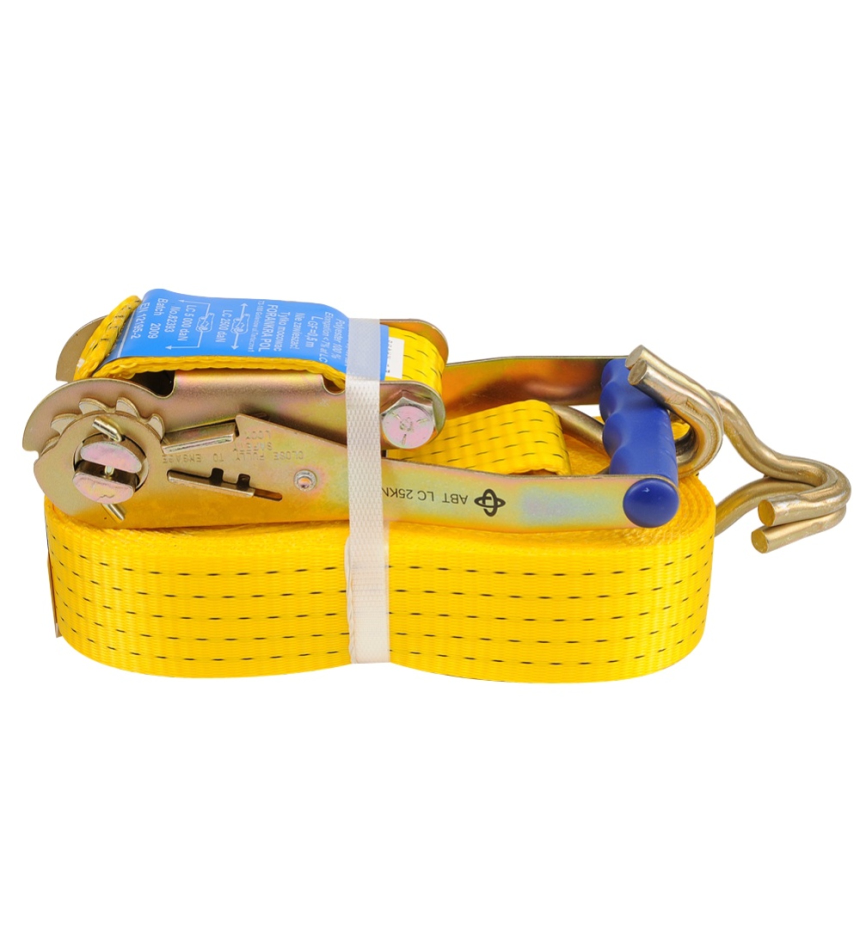 TRAKA NOSIVA 2.5 T x 8 M x 50 mm SA MEHANIZMOM