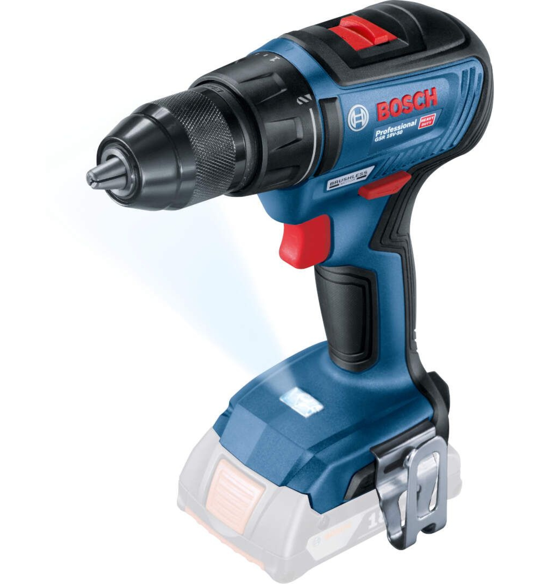 IZVIJAČ AKU GSR 18 V-50 Li solo