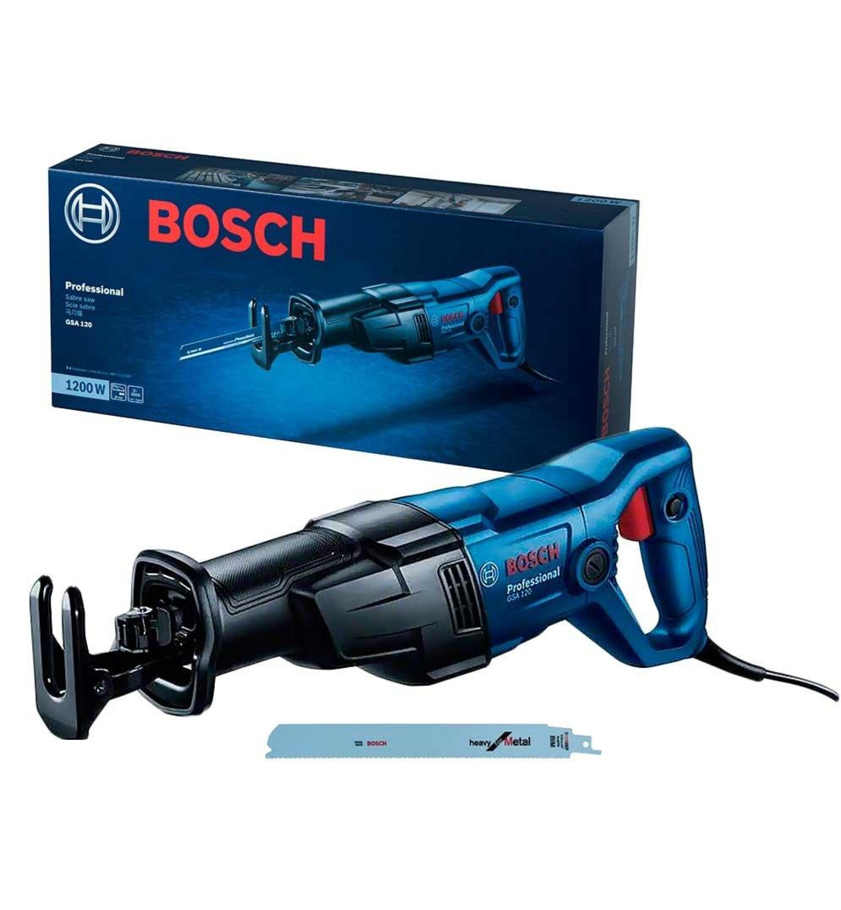 PILA SABLJASTA GSA 120 06016B1020