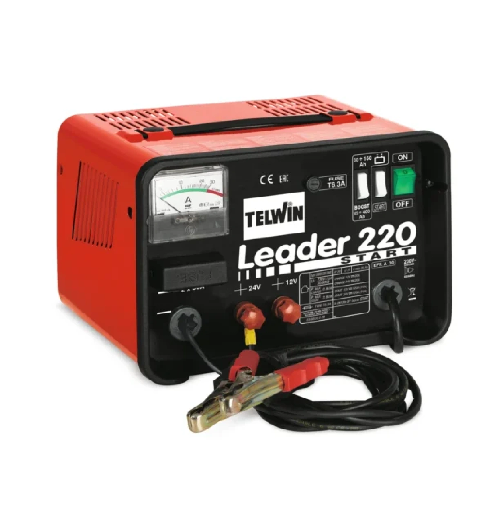 TELWIN PUNJAČ AKUMULATORA 12/24 V LEADER 220 START