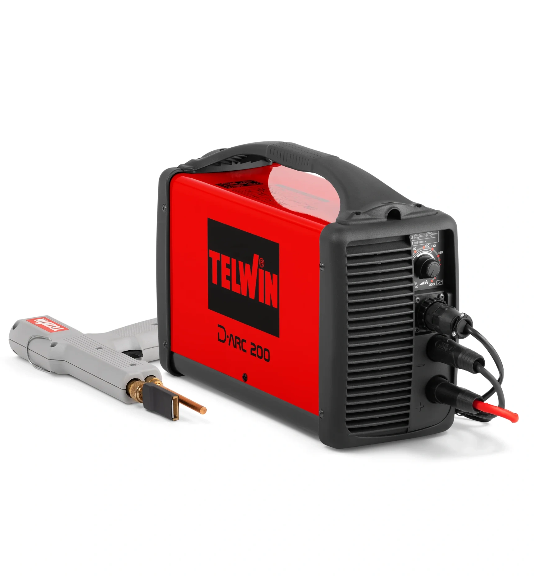 TELWIN APARAT ZA ZAVARIVANJE D-ARC 200