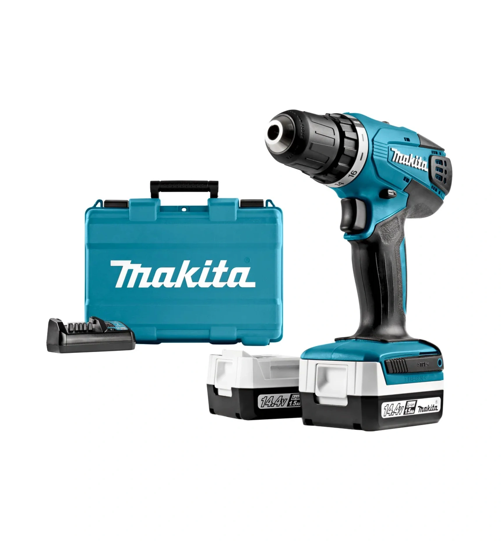 MAKITA BUŠILICA ODVIJAČ AKU 14.4V/1.5 Ah DF347DW