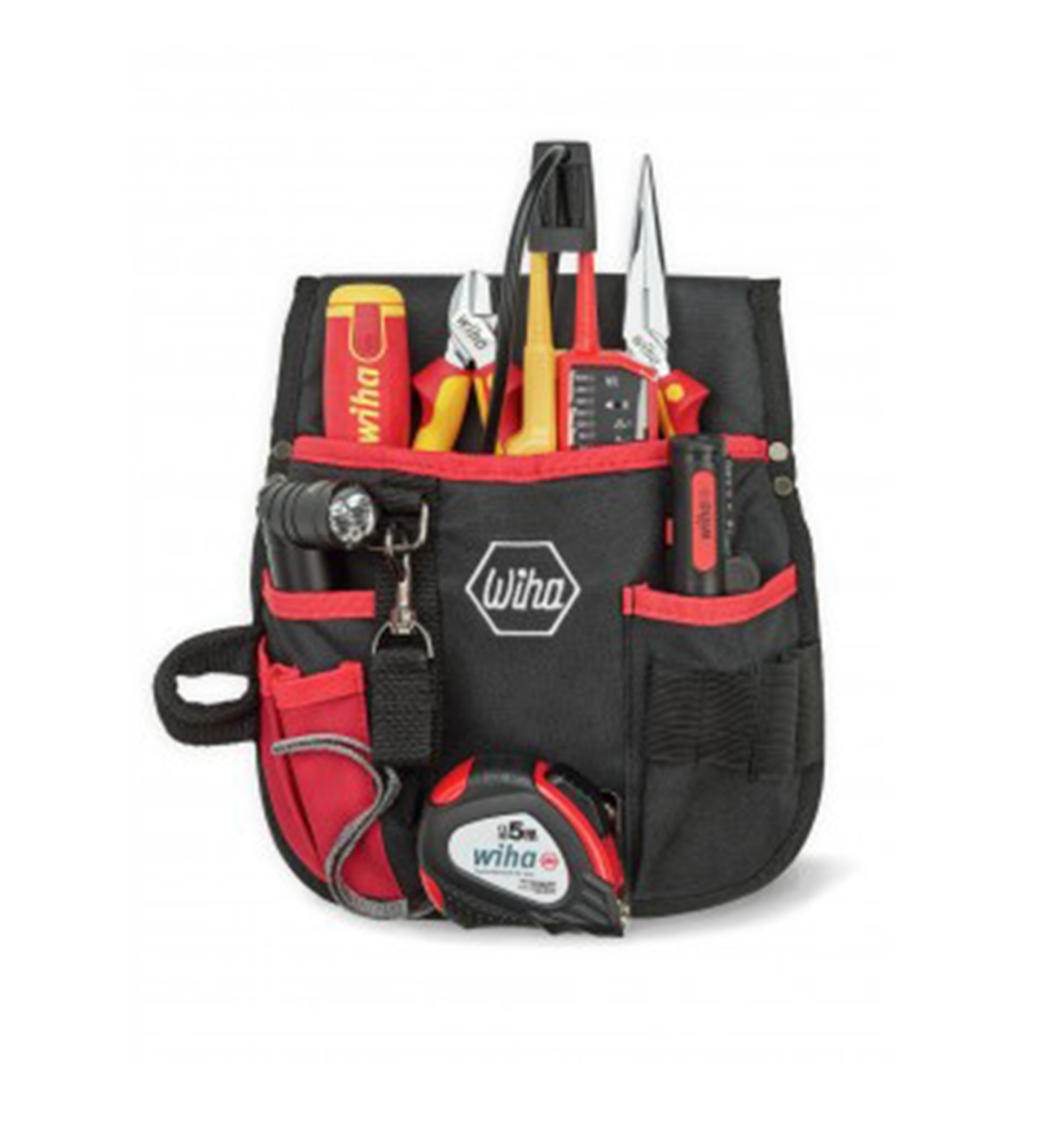 Elektičarski set 14 komada u torbici za pojas Wiha
