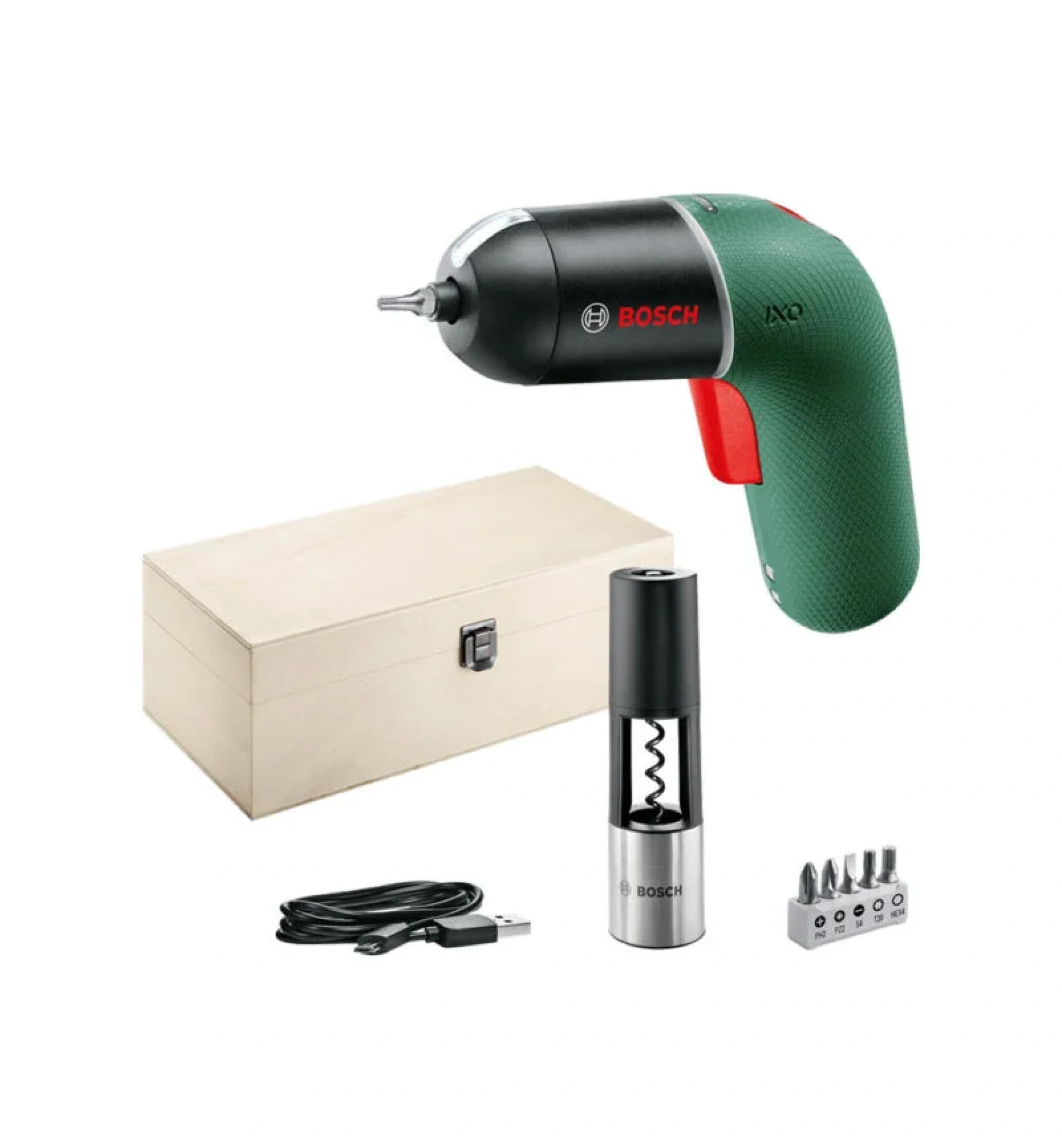 IZVIJAČ AKU IXO VI + IXO VINO NASTAVAK BOSCH