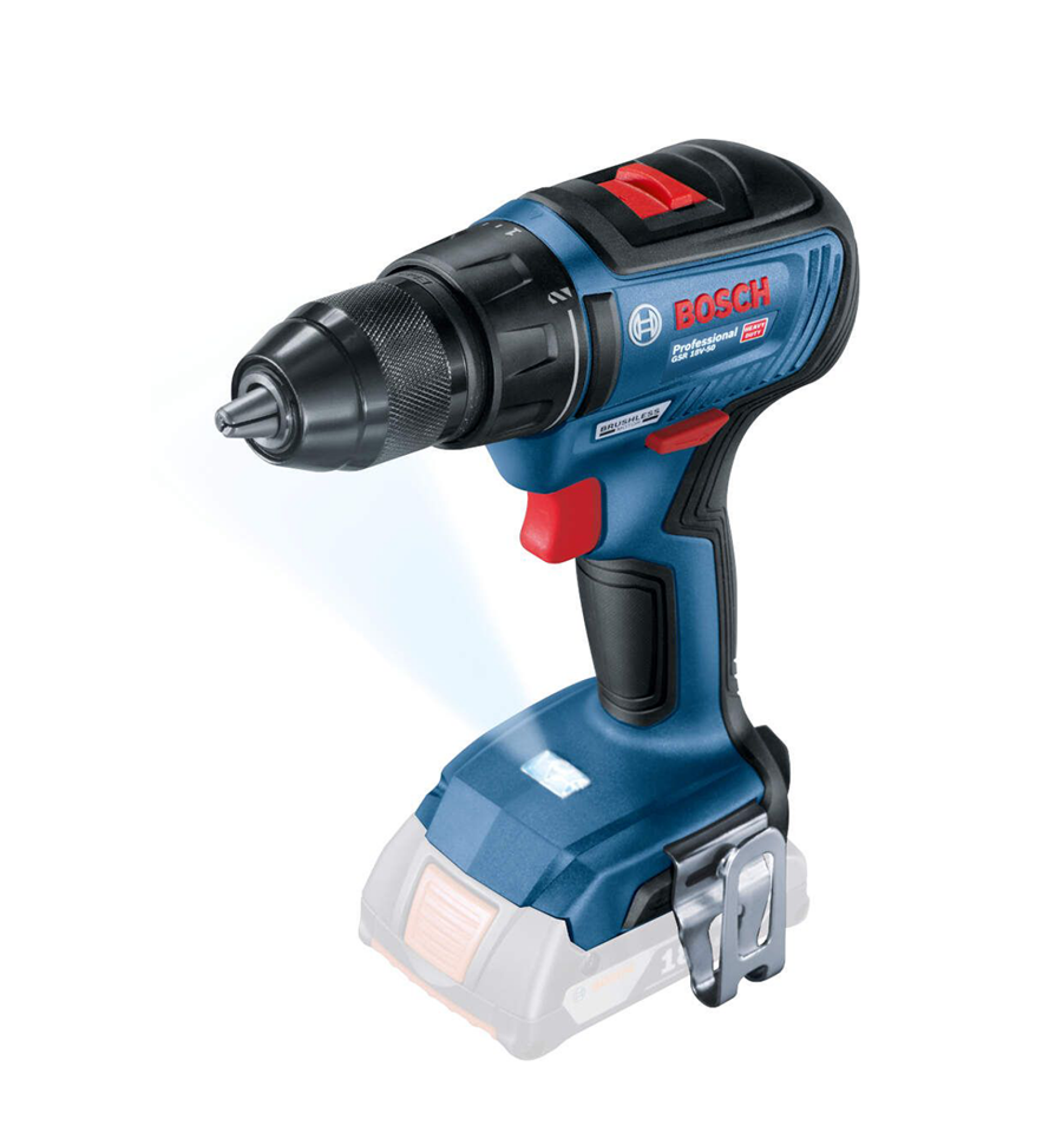 IZVIJAČ AKU UDARNI GSB 18 V-50 SOLO