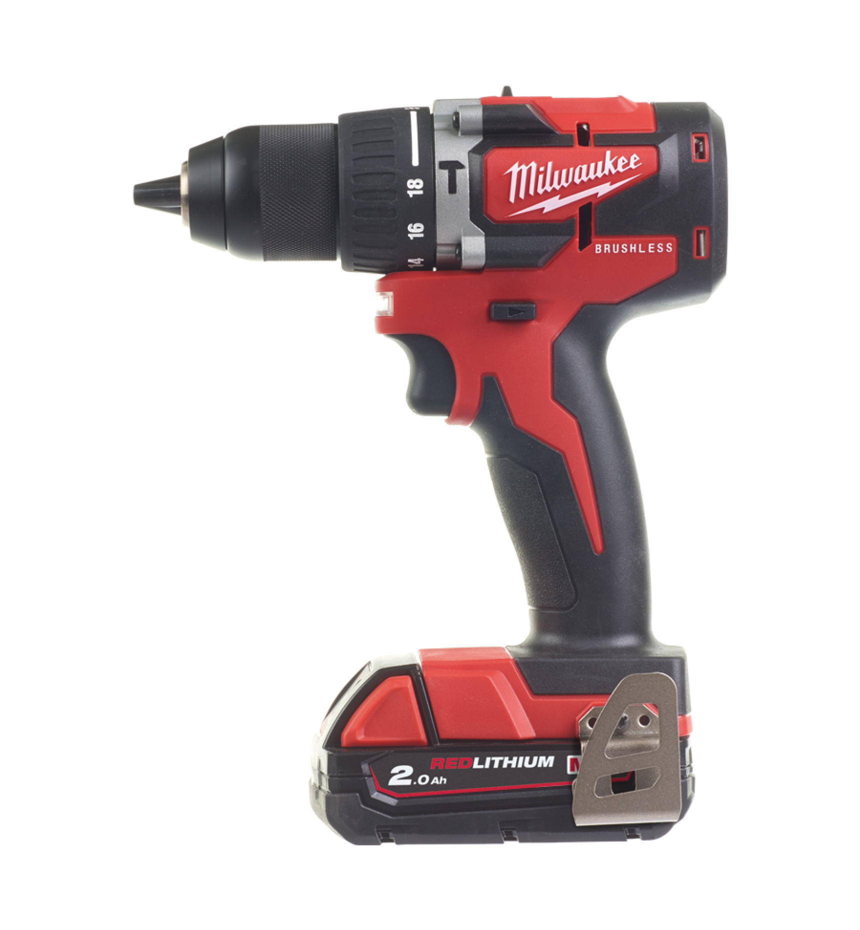 IZVIJAČ AKU UDARNI M18 CBLPD-202C MILWAUKEE 4933464320