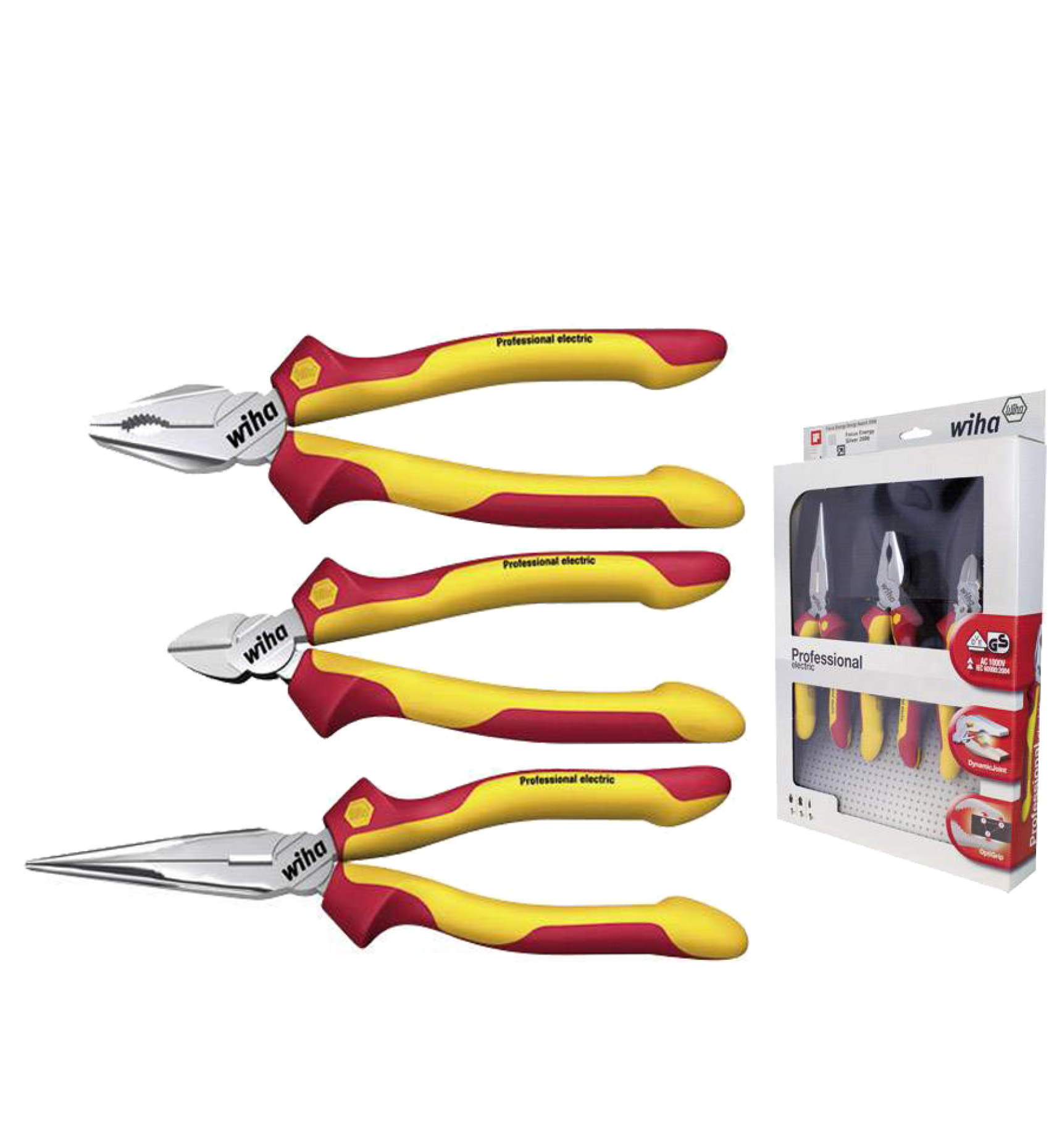 KLIJEŠTA SET 3/1 VDE WIHA 26852