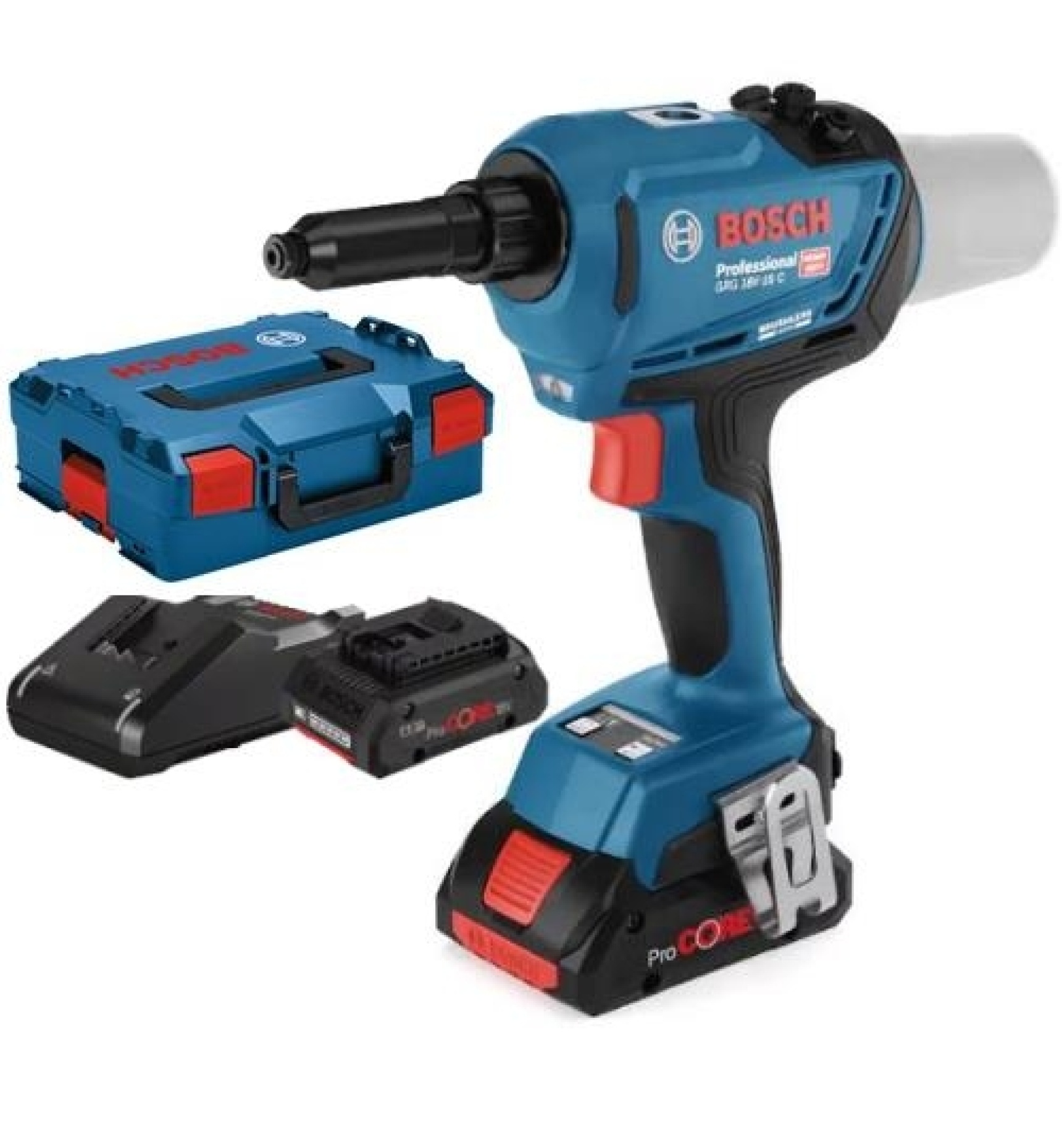 PIŠTOLJ ZA POP NITNE GRG 18V-16C 2X18V/4.0Ah