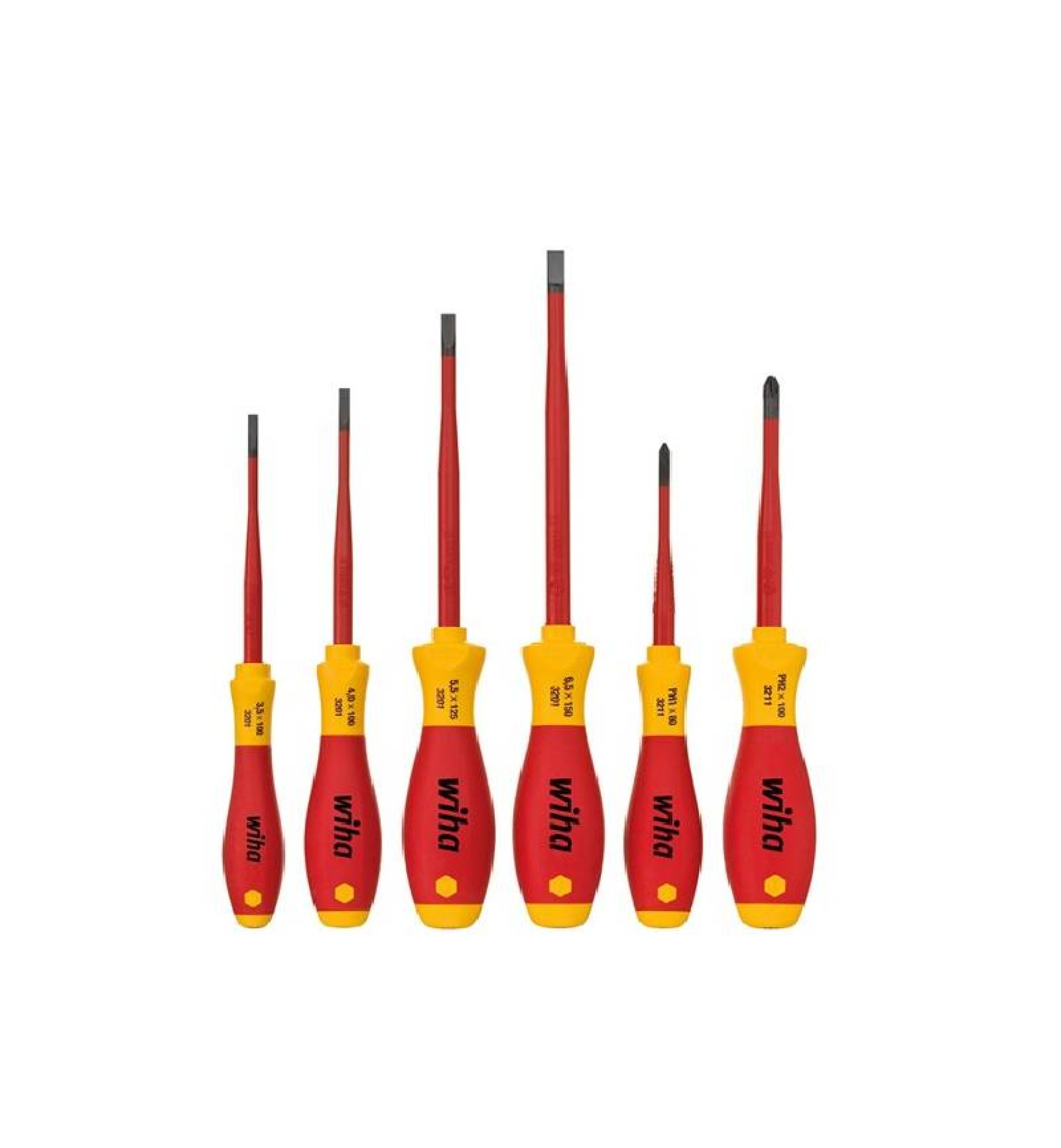 Izvijači set VDE 6 dijelova