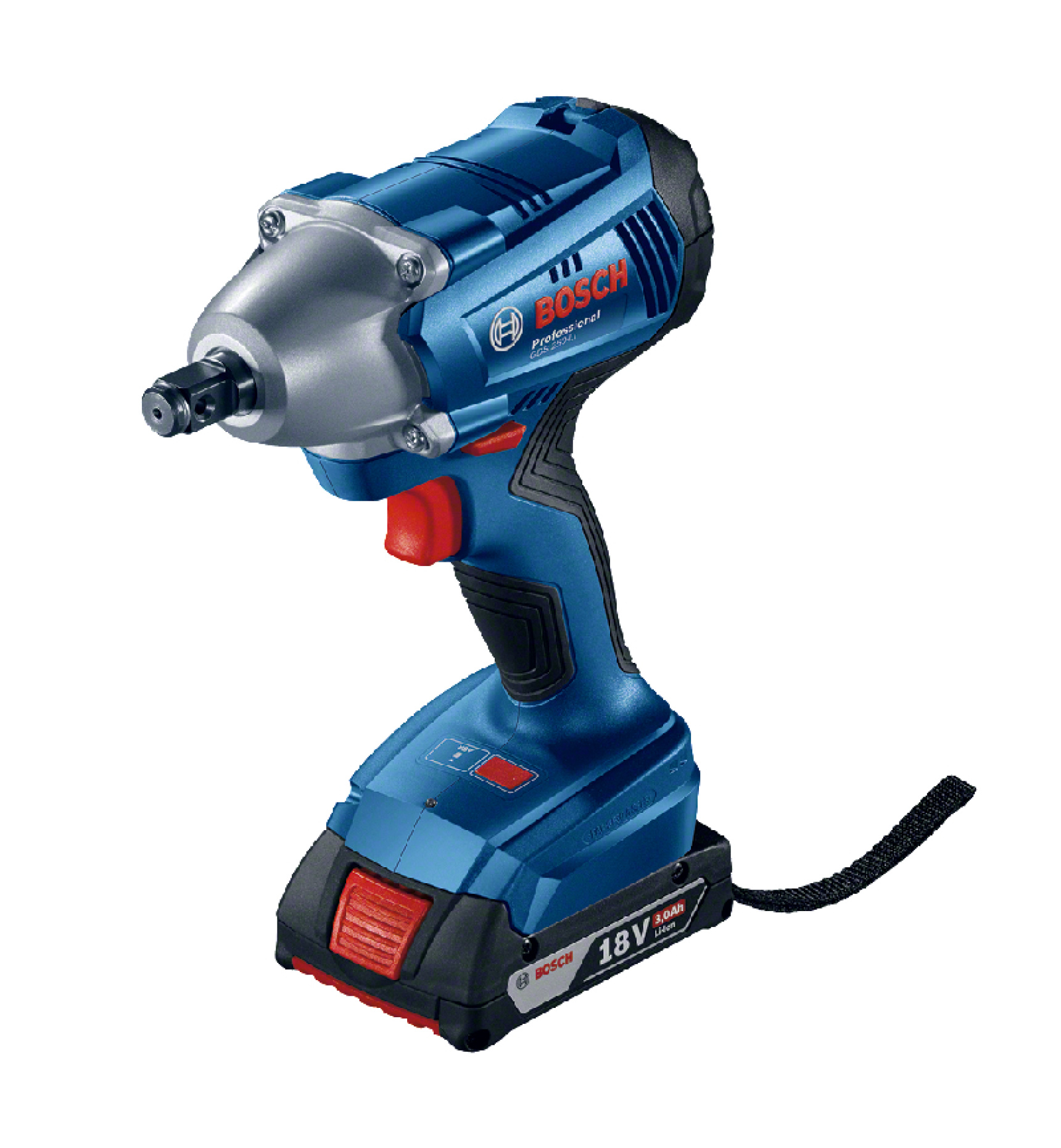 Stezač udarni GDS 250-Li 18V/3Ah 1/2″ Professional