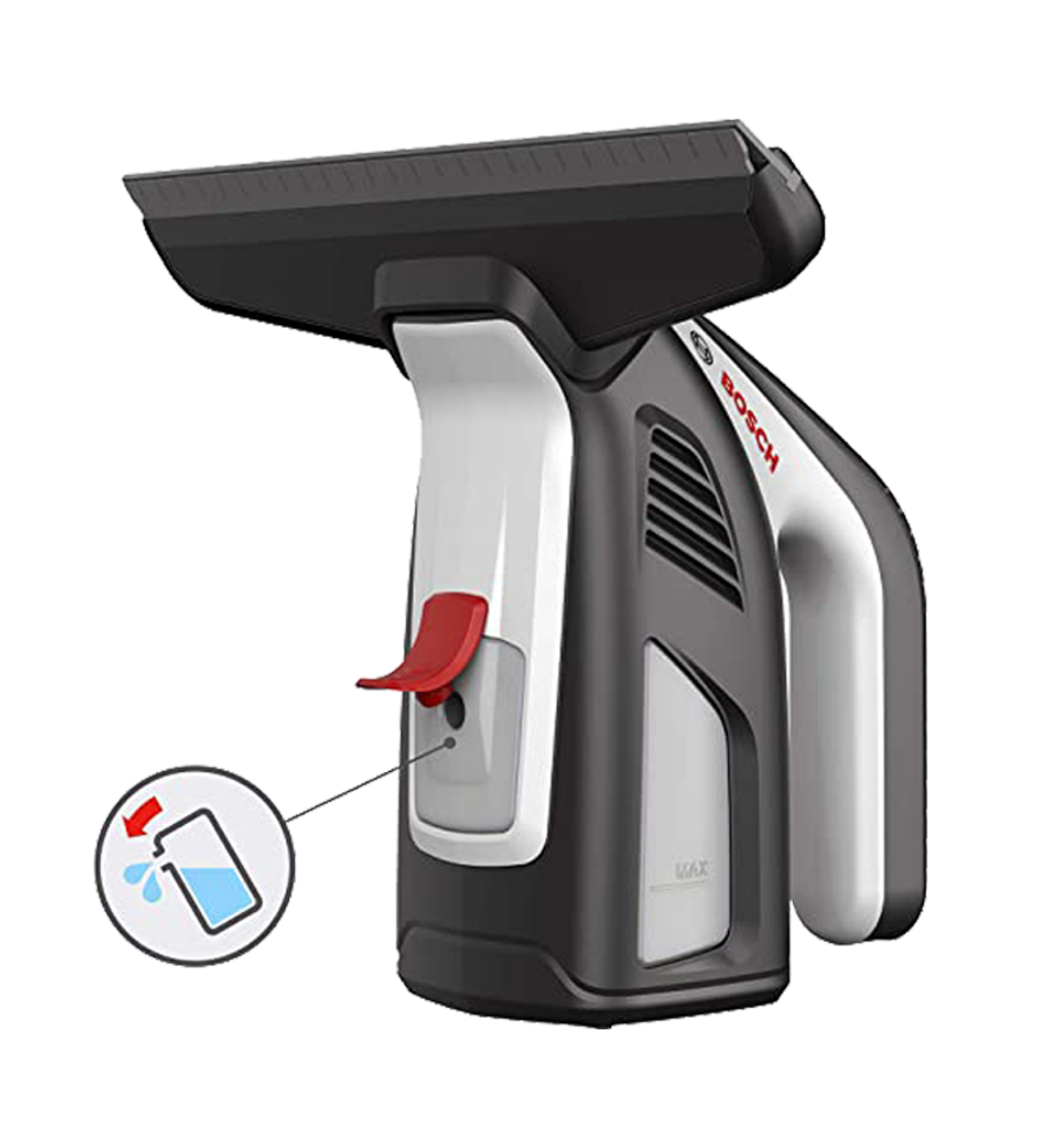 PERAČ STAKALA GlasVac PLUS