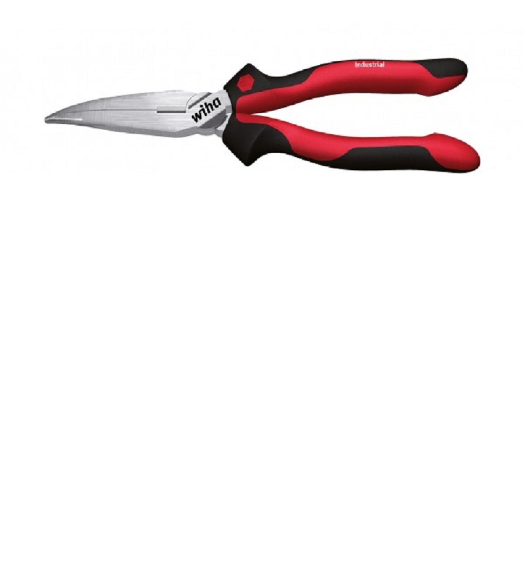 KLIJEŠTA ŠPICASTA ZAKRIVLJENA 200MM WIHA