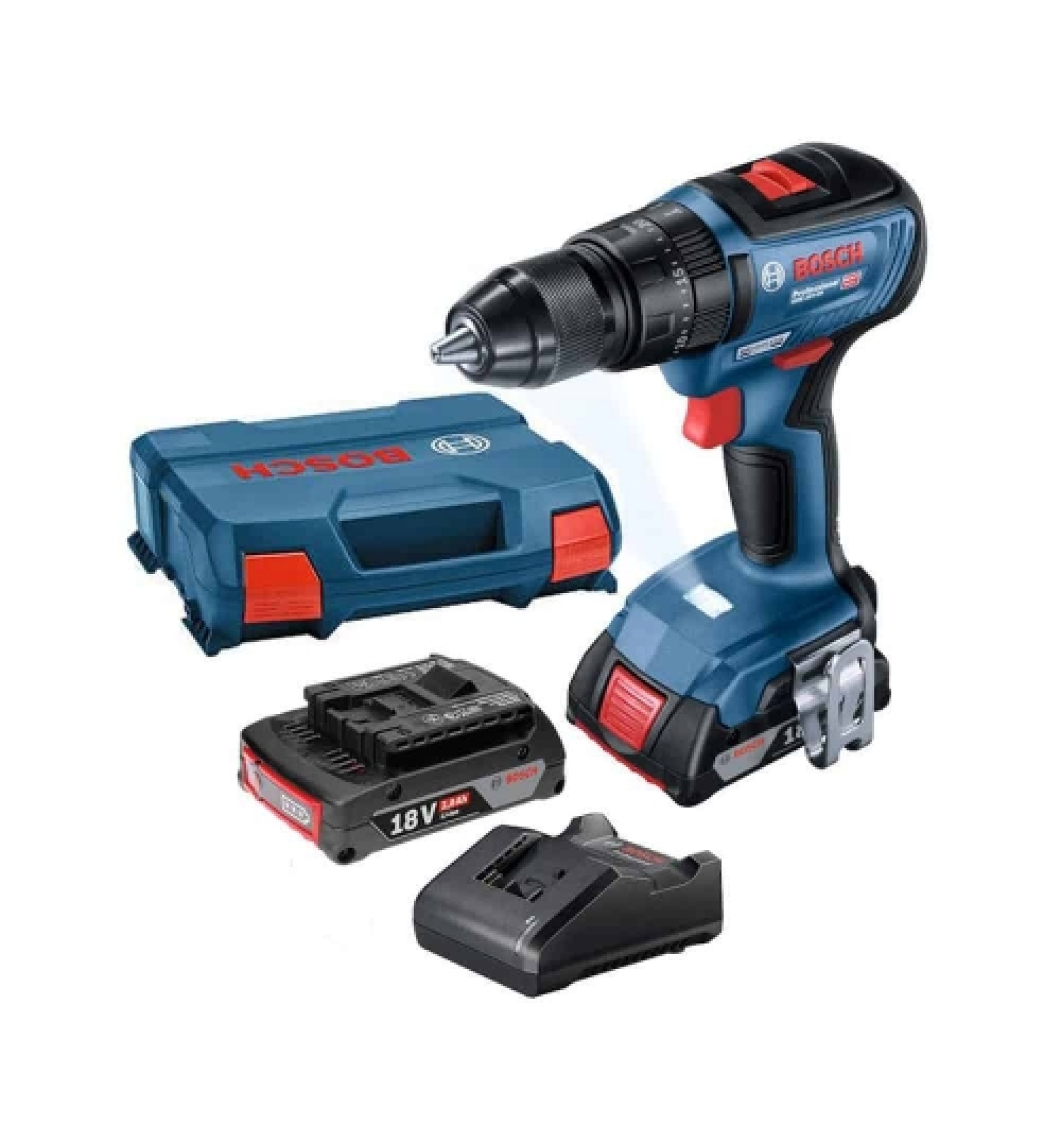 IZVIJAČ AKU UDARNI GSB 18 V-50 Li / 5,0Ah u L-Boxxu