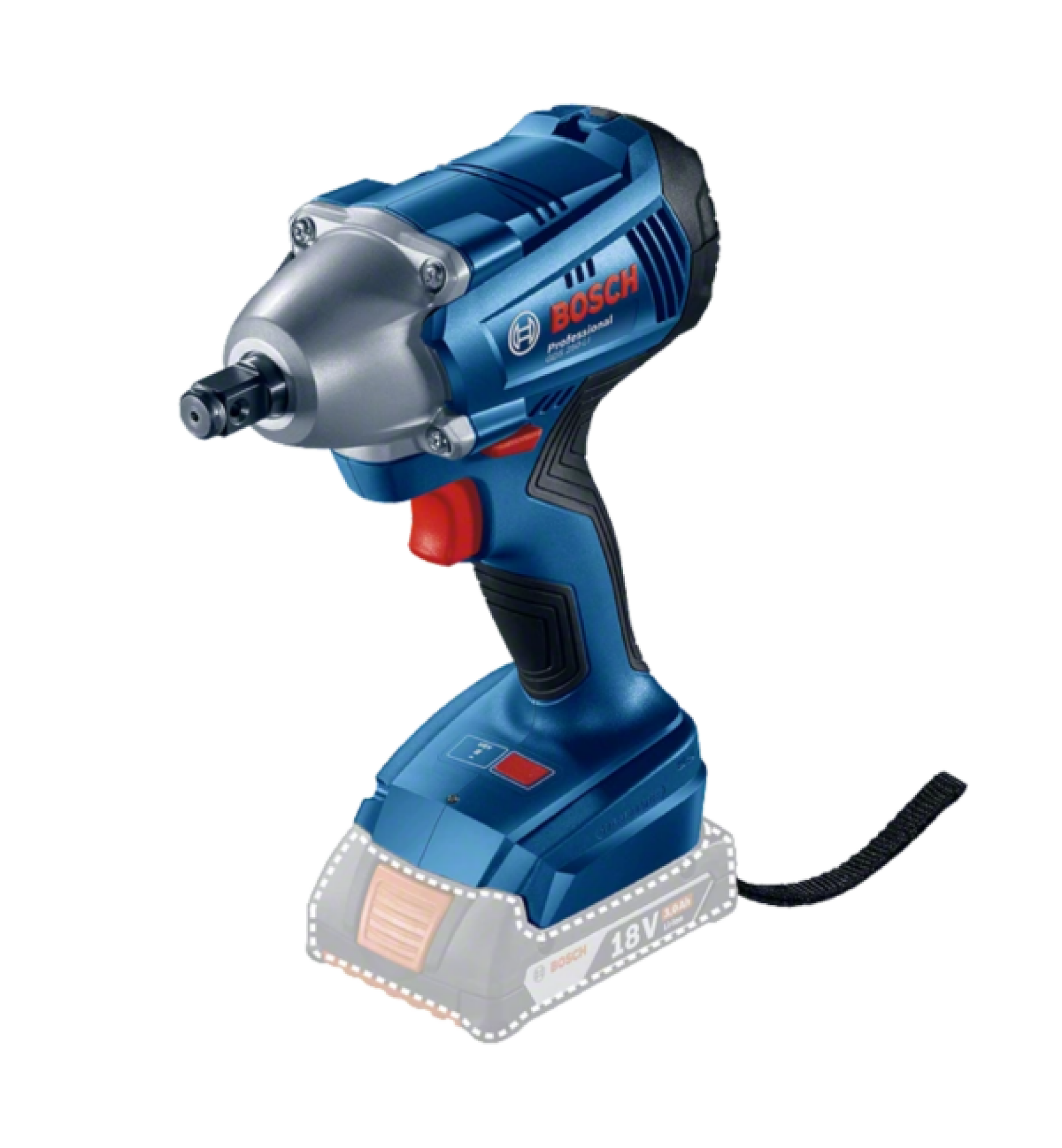 STEZAČ UDARNI AKU GDS 250-Li solo 1/2” 250Nm BOSCH