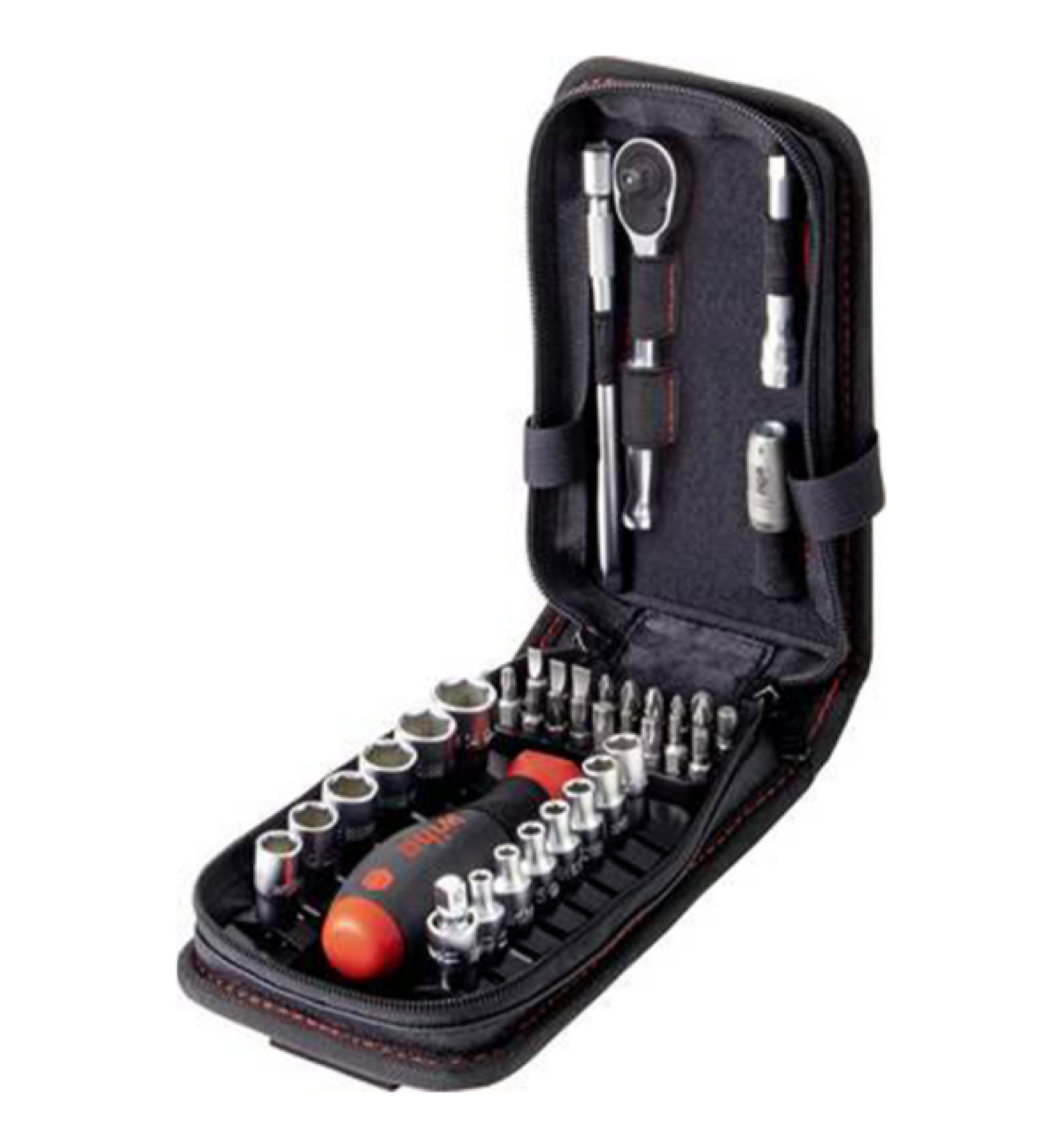 Ključevi nasadni SET 1/4” 40 komada WIHA