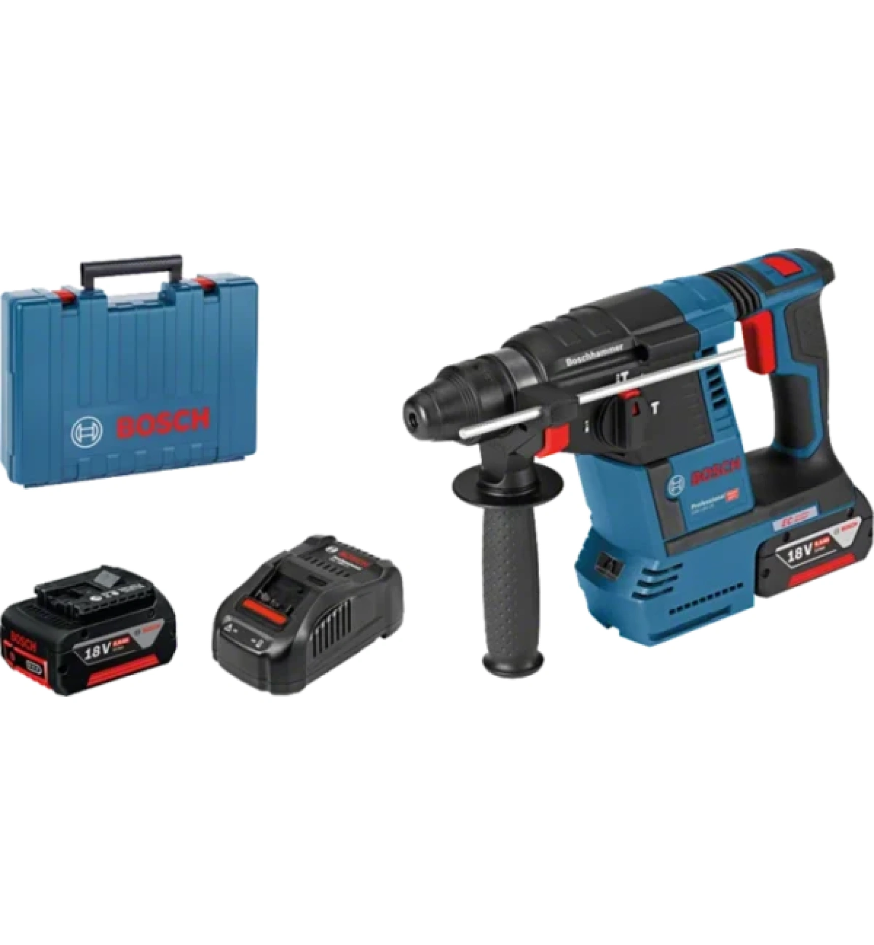 BUŠILICA GBH 18 V-26 18V/6,0Ah BOSCH