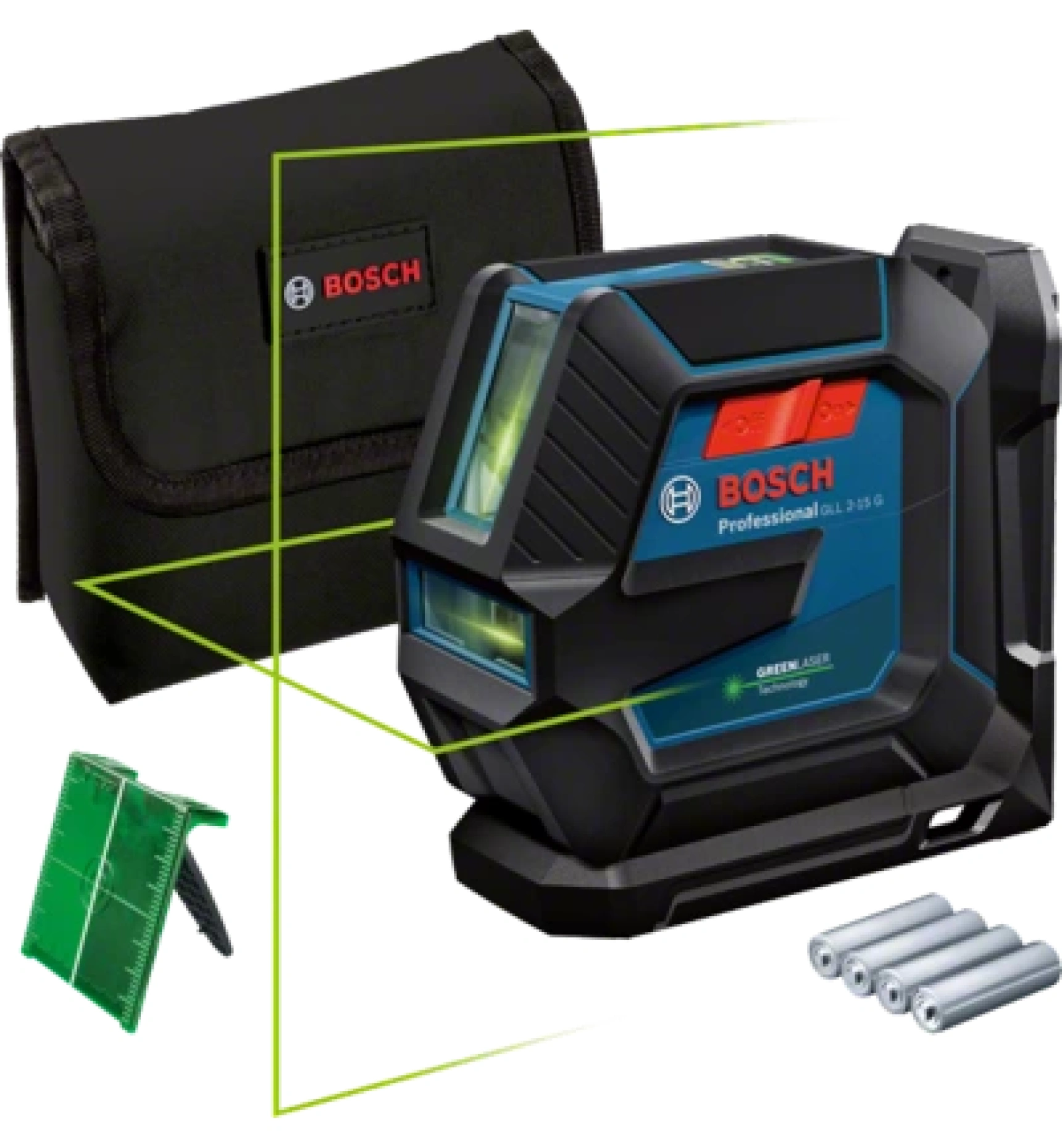 LASERSKI NIVELIR GLL 2-15 G PROFESSIONAL