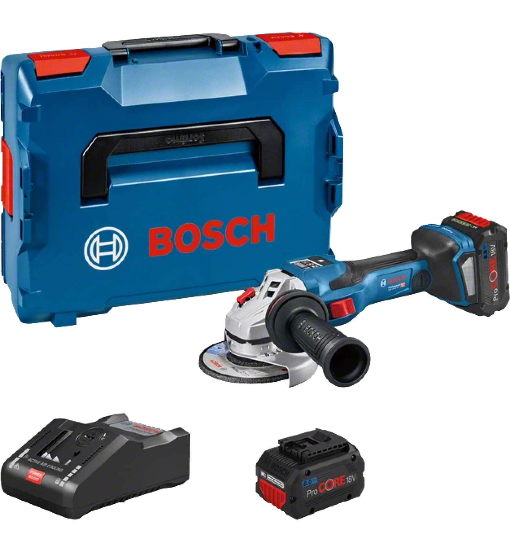 GWS 18V-15 SC PROFESSIONAL