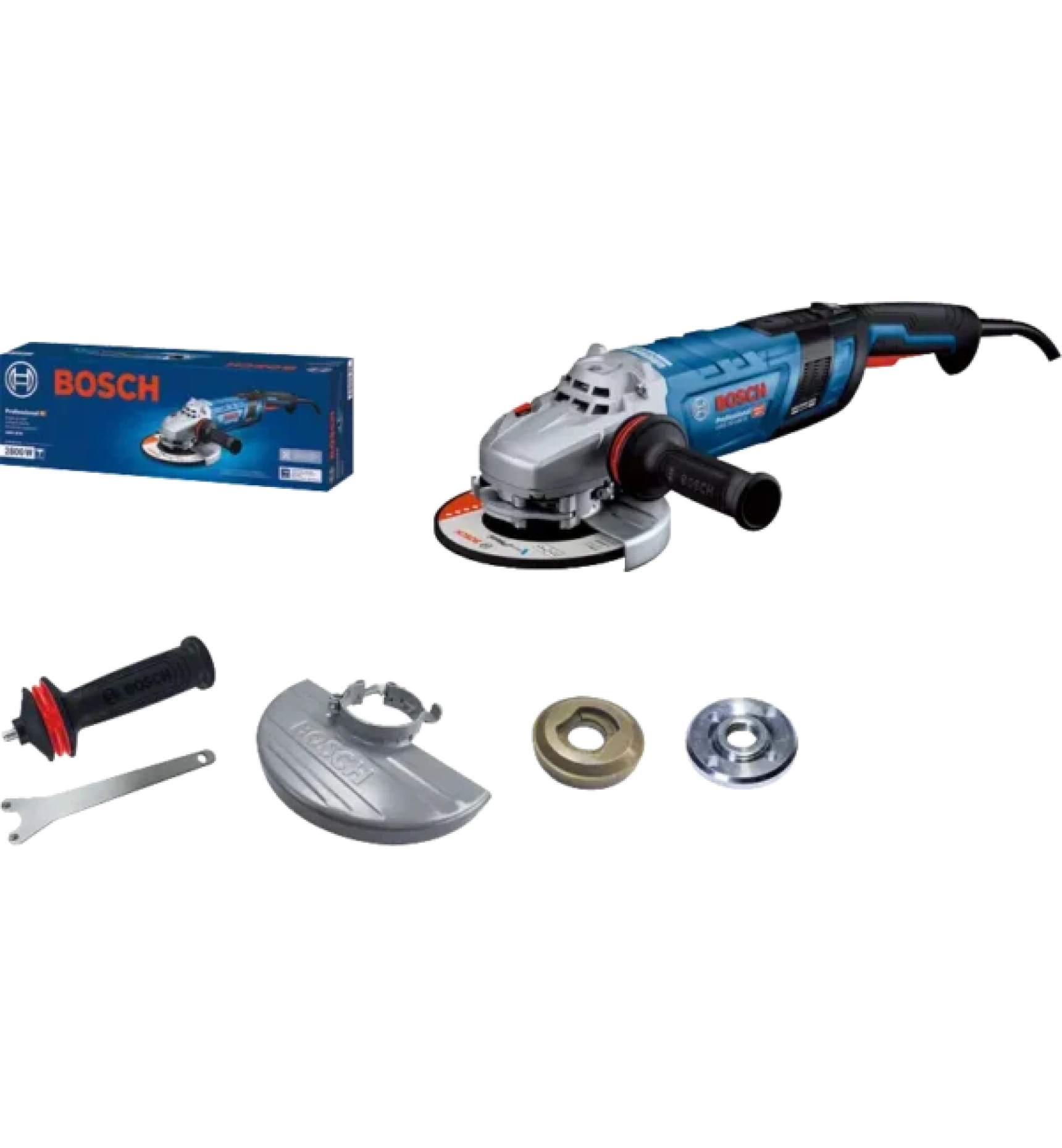 KUTNA BRUSILICA GWS 24-230 JZ PROFESSIONAL