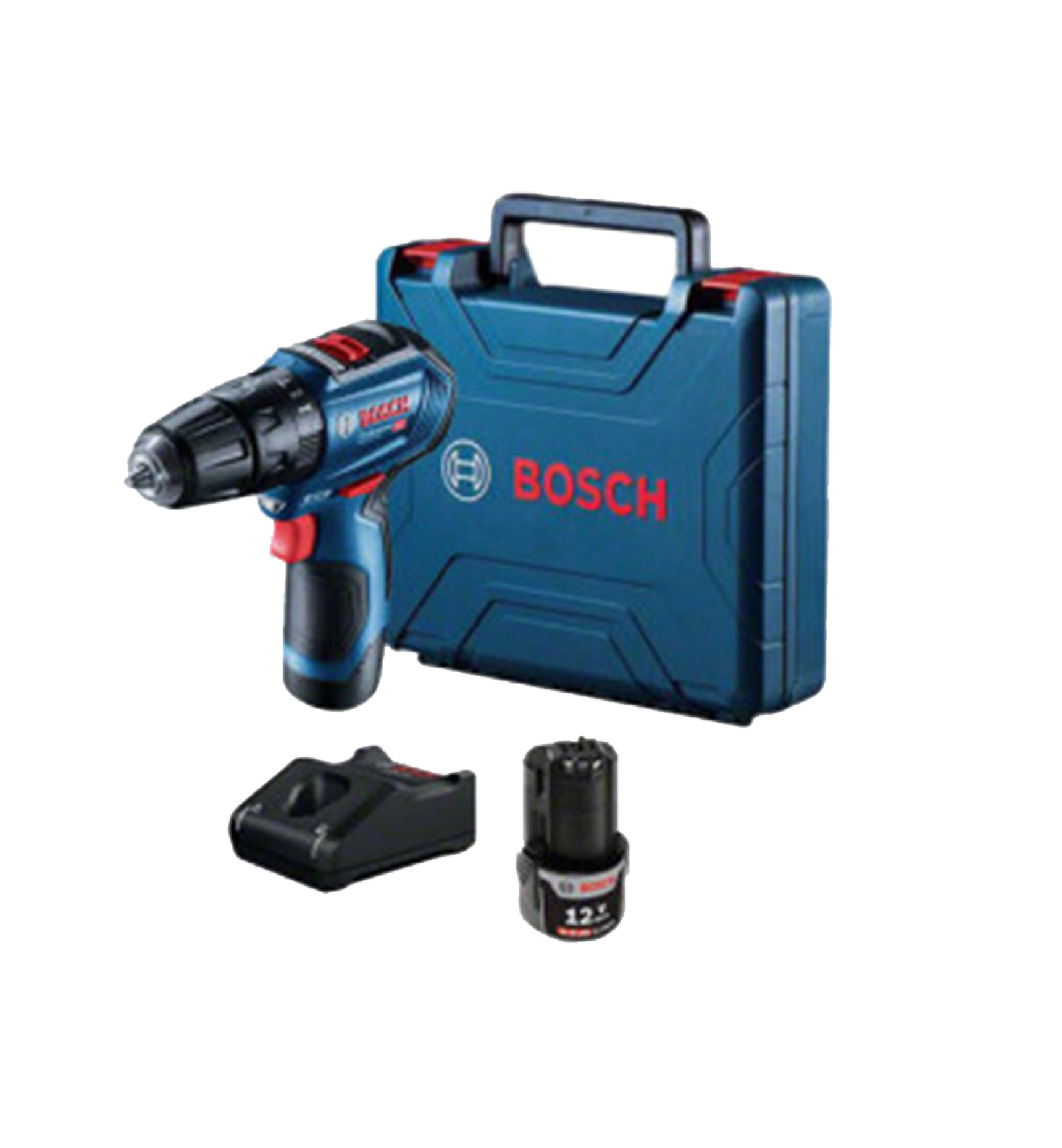 Izvijač AKU udarni GSB 12 V-30 Li / 2,0Ah u koferu