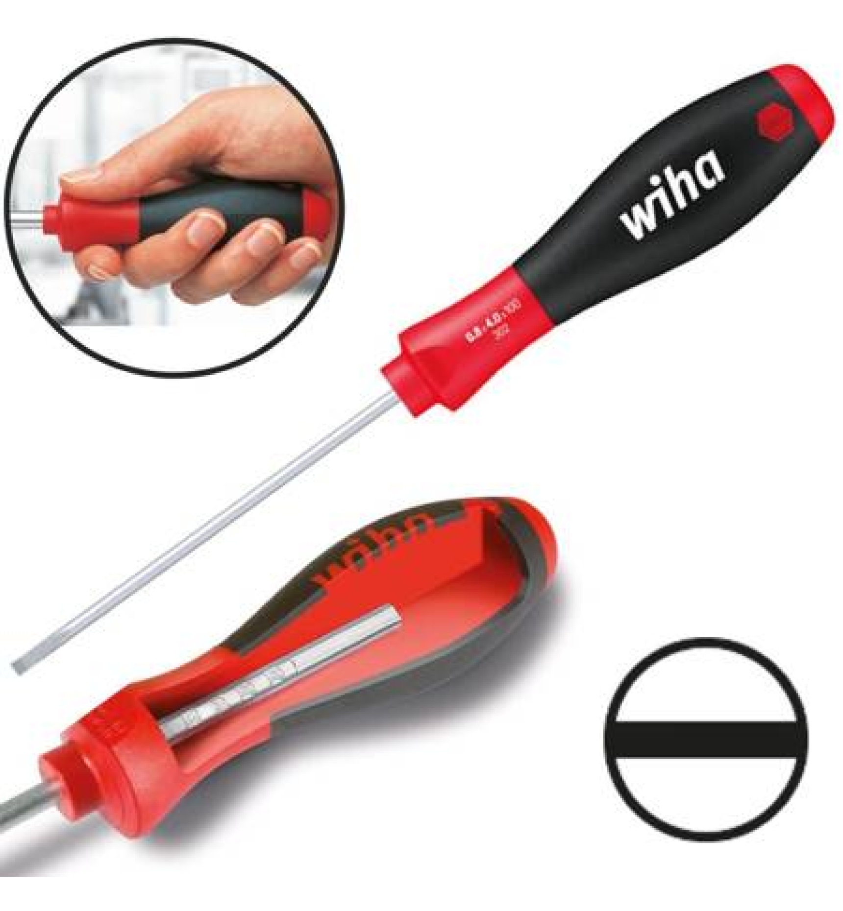 IZVIJAČ PL.SOFTFINISH 3,0x80MM WIHA