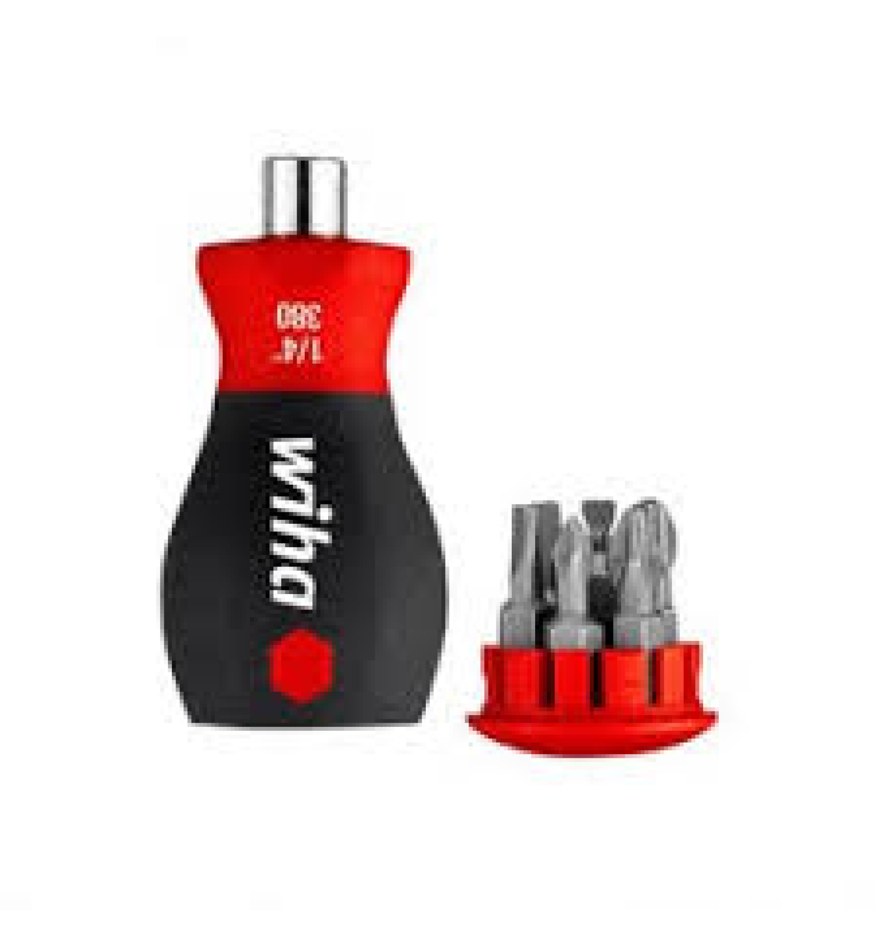 IZVIJAČ KRATKI SA BITOVIMA 7 DIJELOVA WIHA 33738