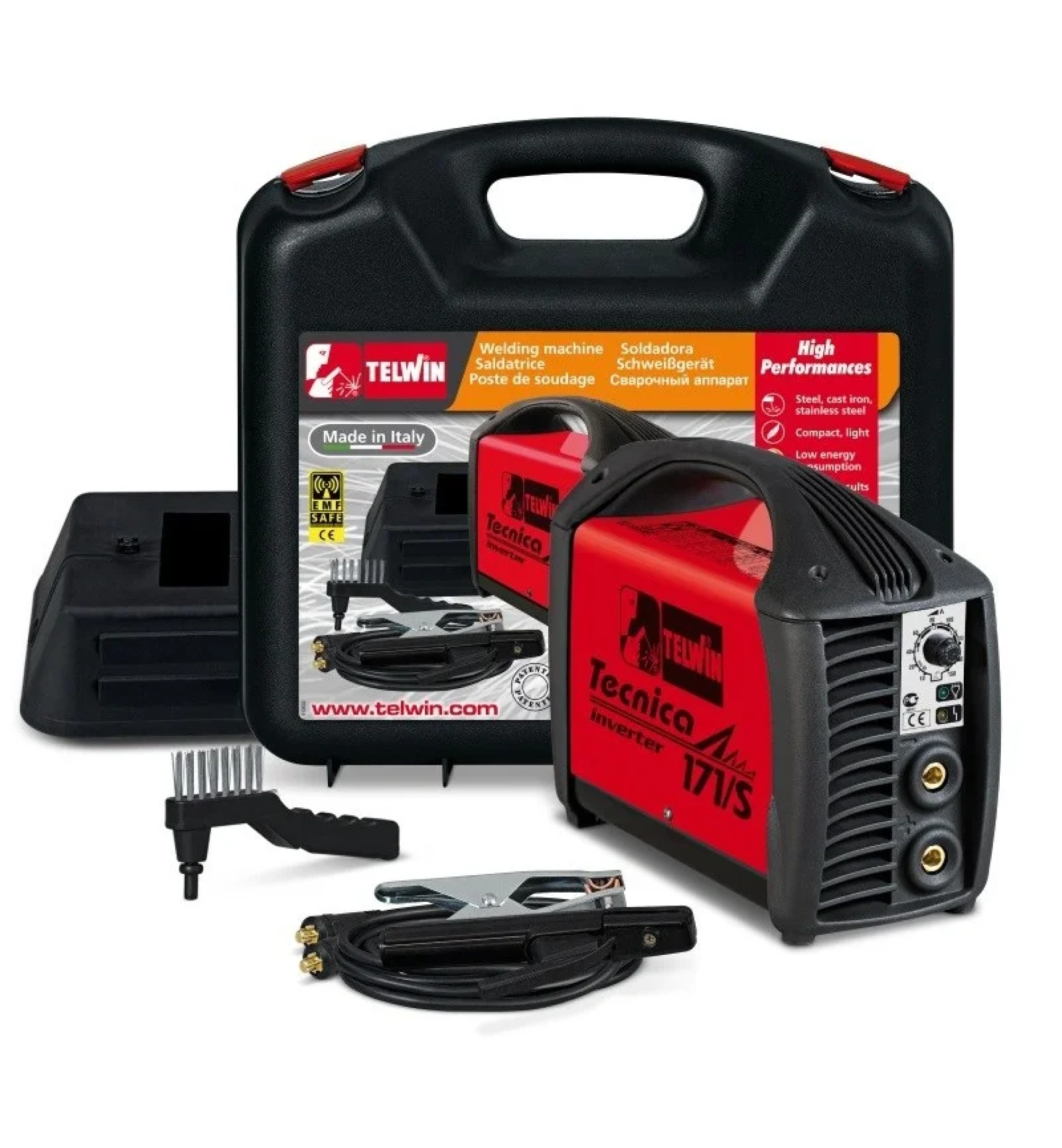 TELWIN APARAT TECNICA 171/S U KOFERU 816235