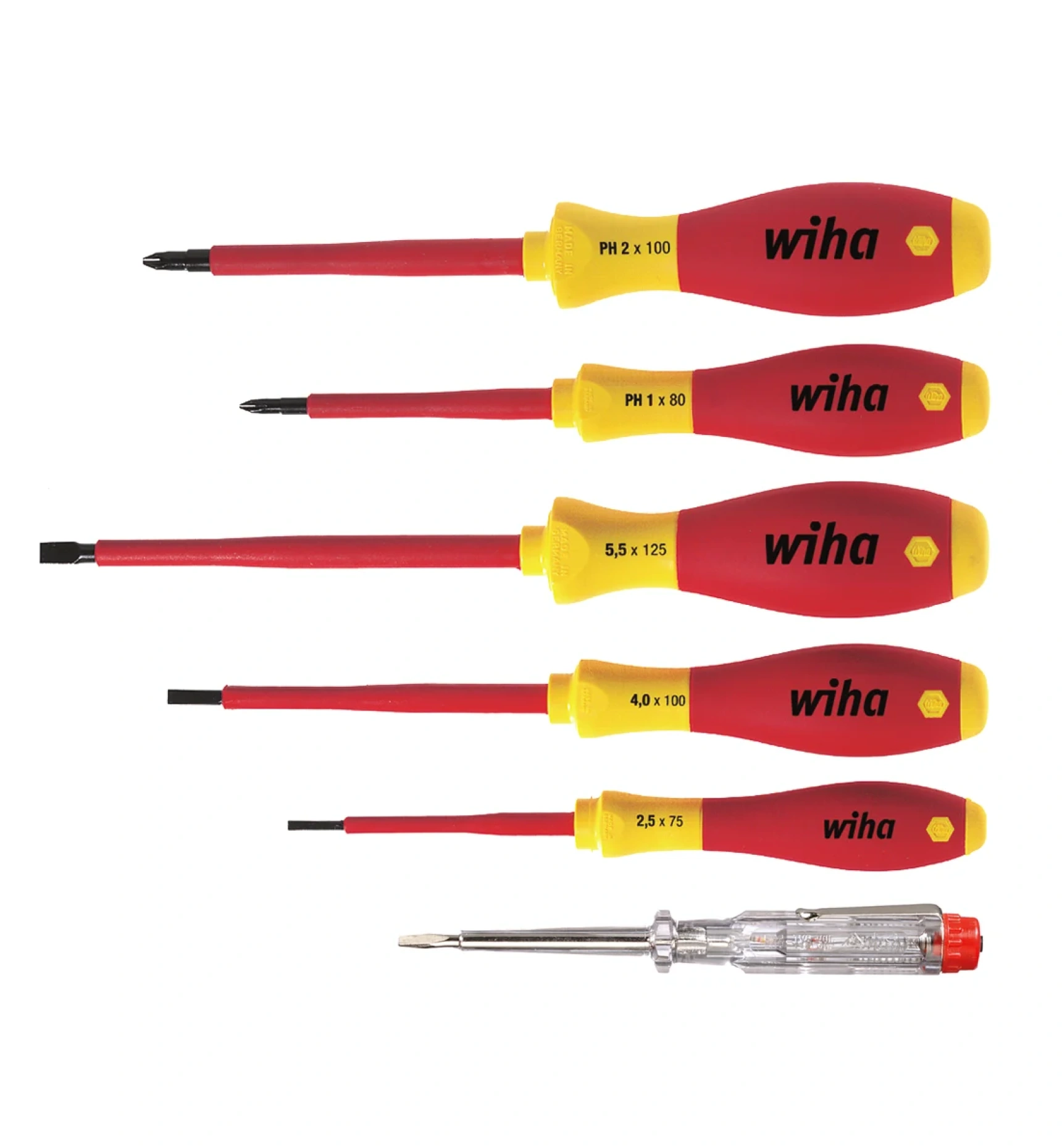 IZVIJAČ SET 6/1 SOFTFINISH VDE WIHA 41489