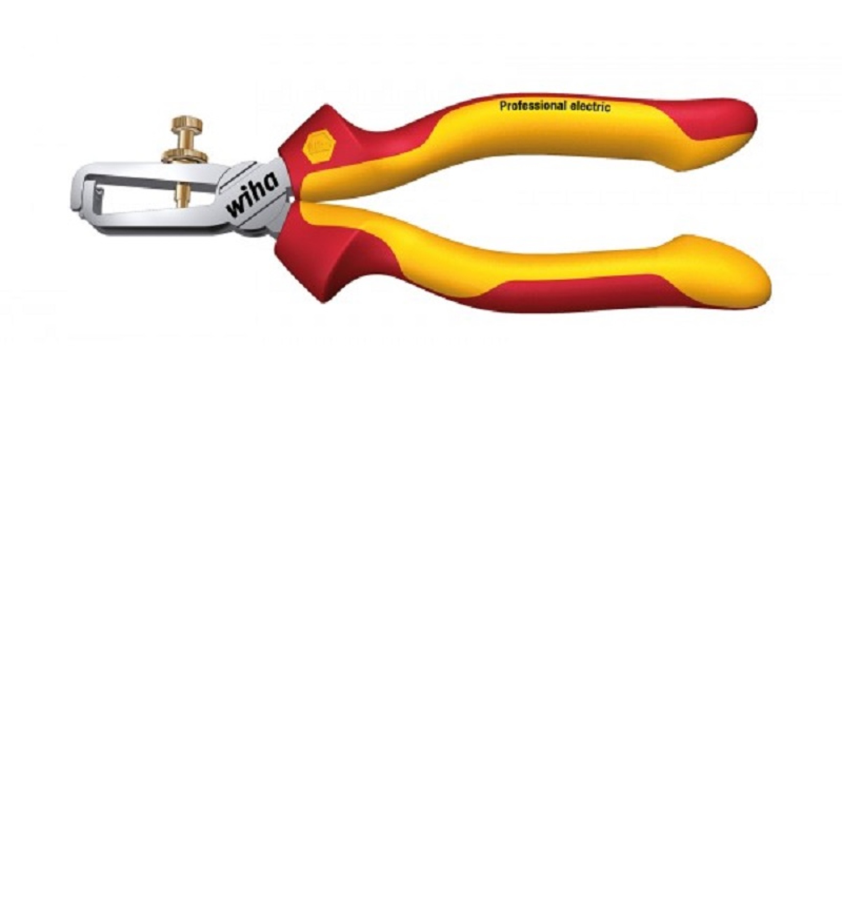 KLIJEŠTA ZA SKIDANJE IZOLACIJE VDE 160MM WIHA