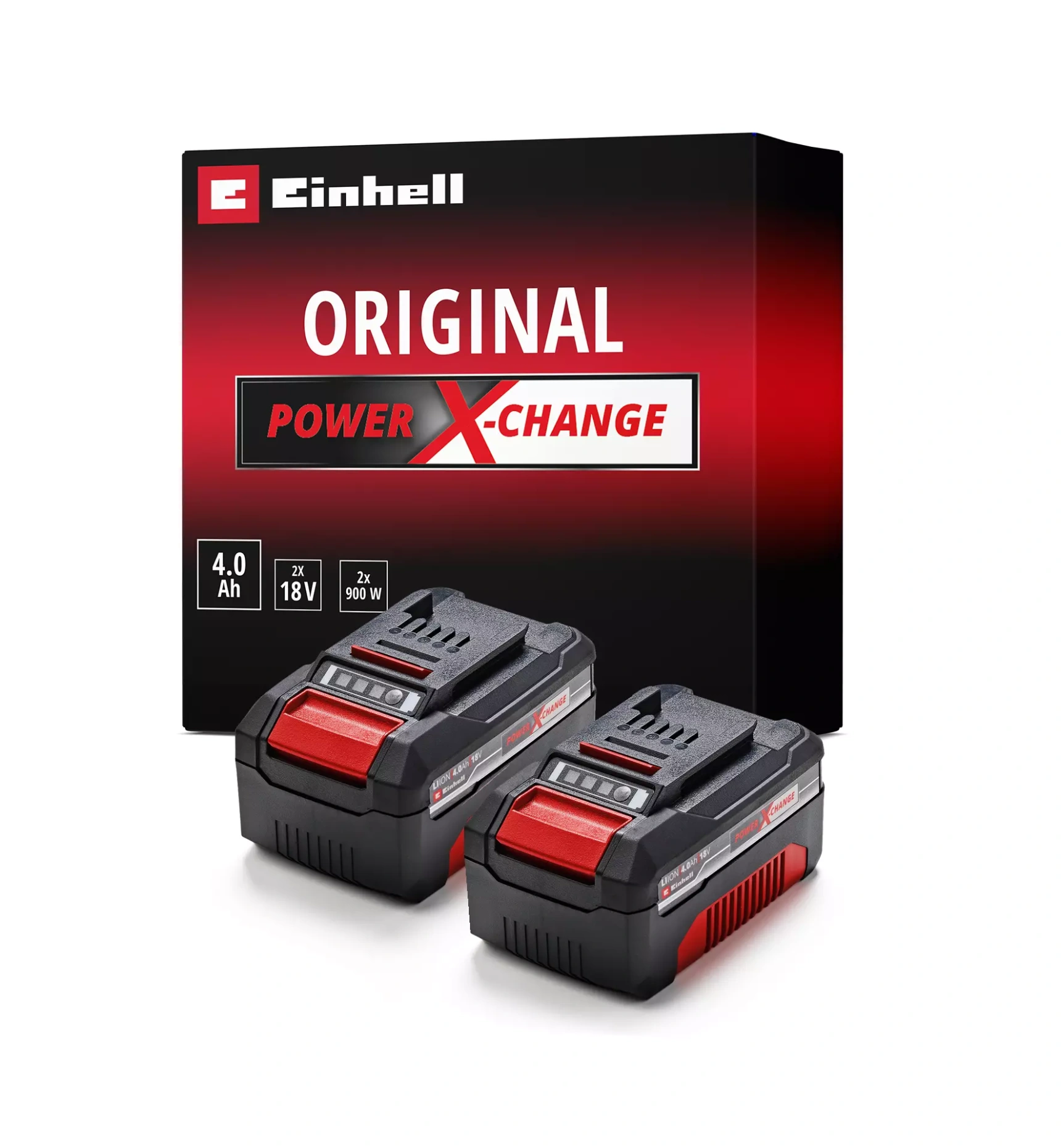 BATERIJA Power X-Change Twinpack 4,0 Ah (2 kom-SET) EINHELL