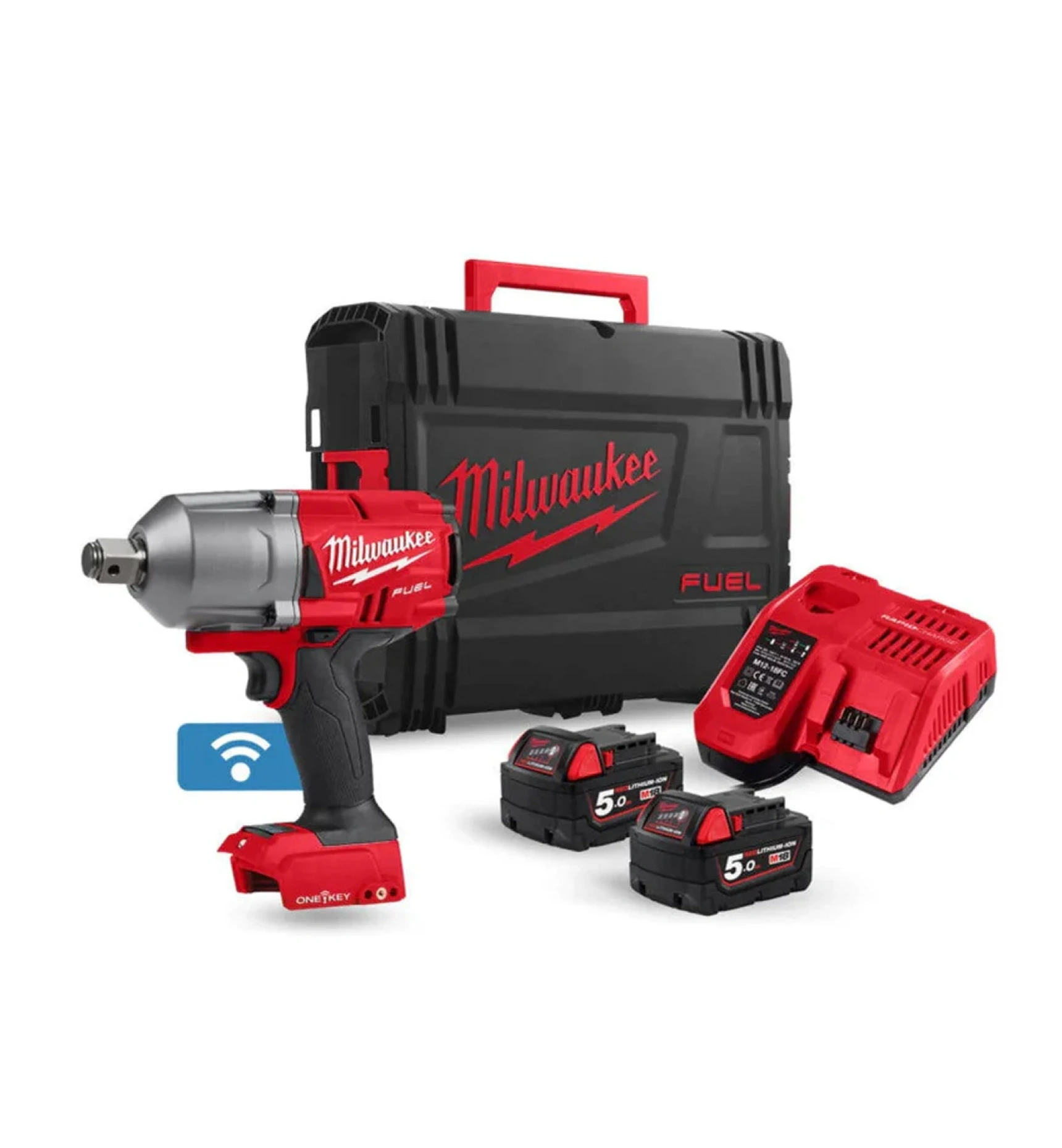 STEZAČ UDARNI AKU M18 ONEFHIWF34-502X 3/4'' 2034Nm MILWAUKEE 4933459730