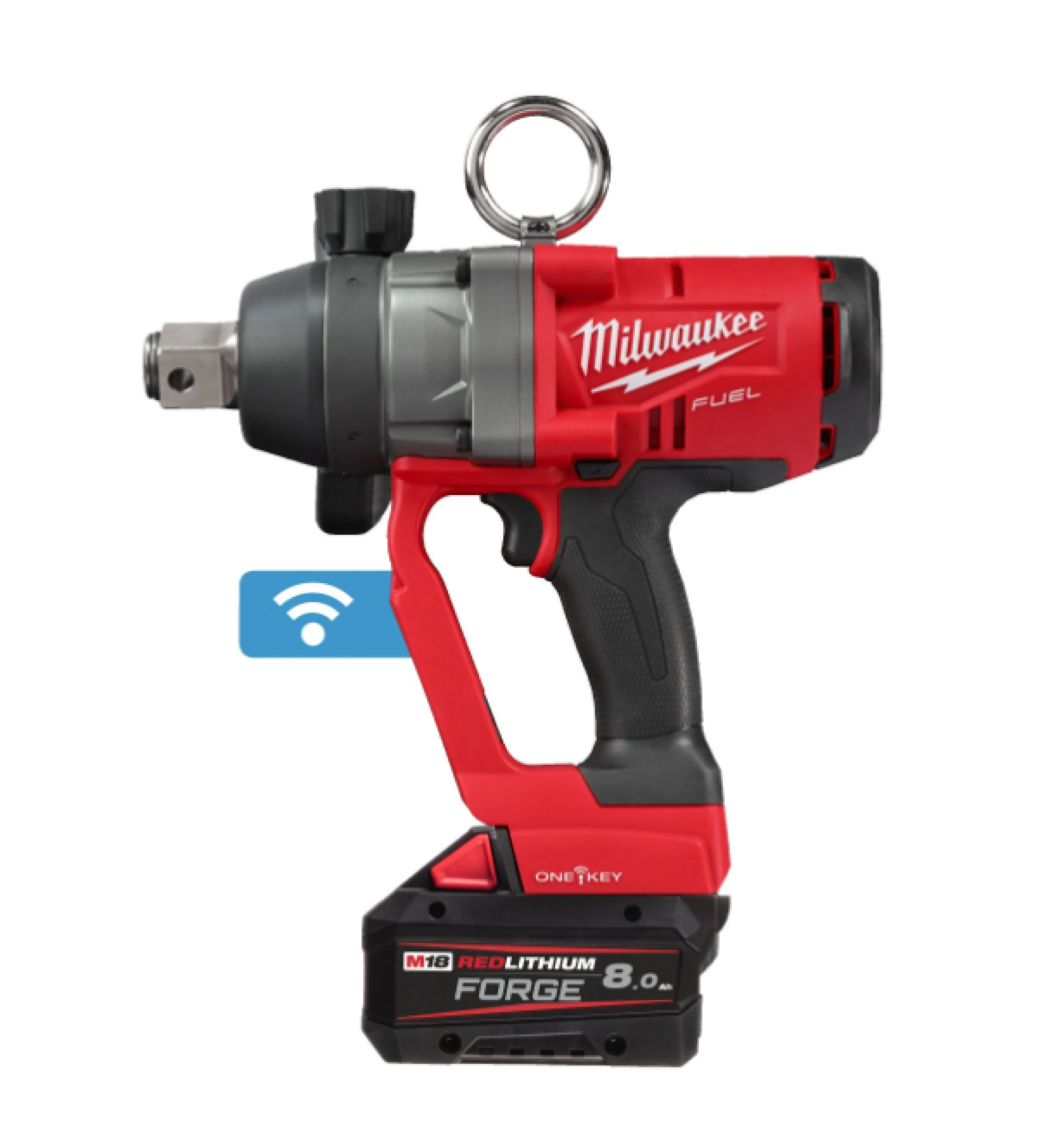 STEZAČ UDARNI AKU M18 0NEFHIWF1-802X "1" 2400Nm FUEL MILWAUKEE 4933499254